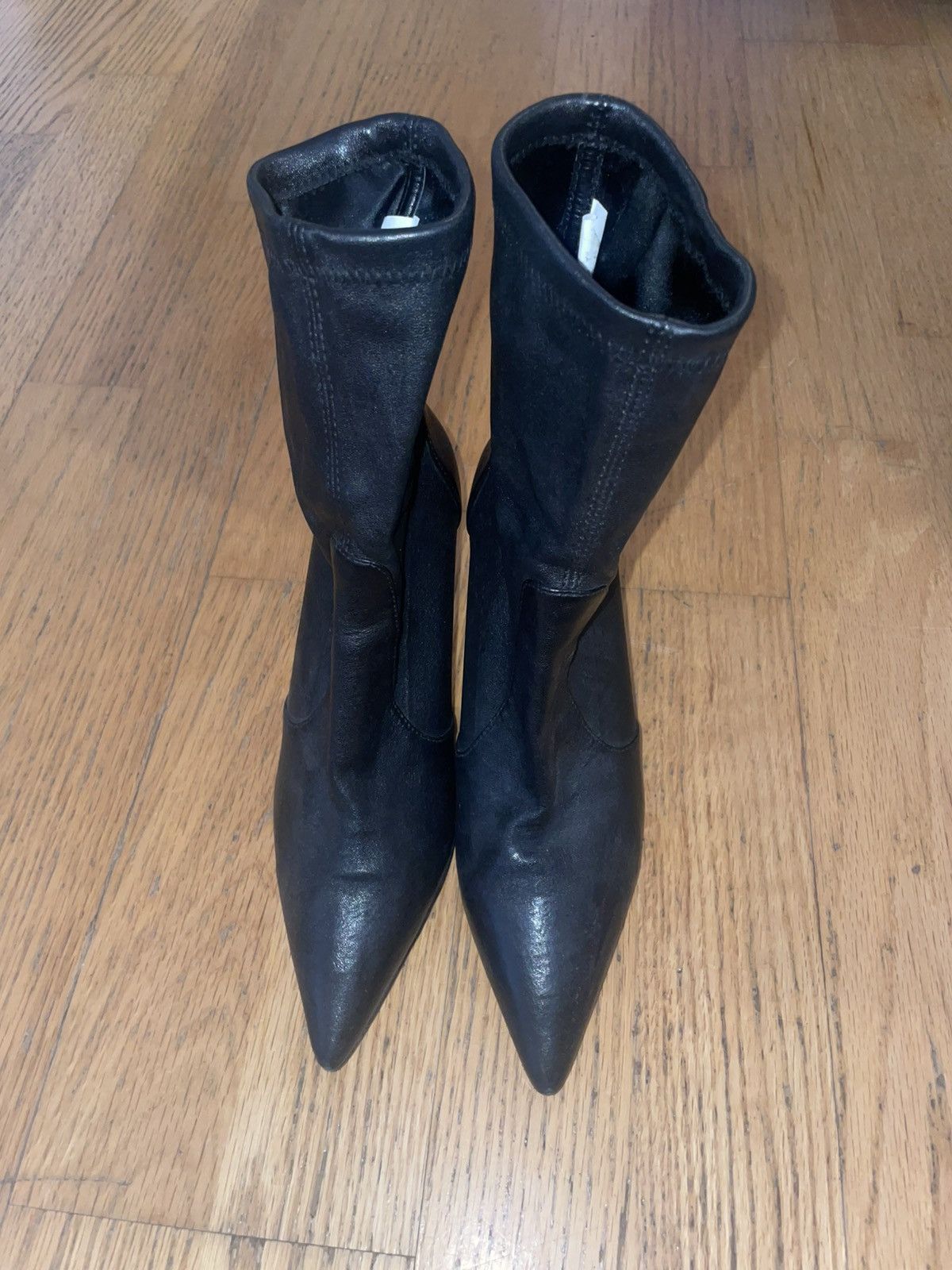 Stuart Weitzman Stuart Weitzman xcurve 85 sock bootie Size US 7.5 / IT 37.5 - 1 Thumbnail