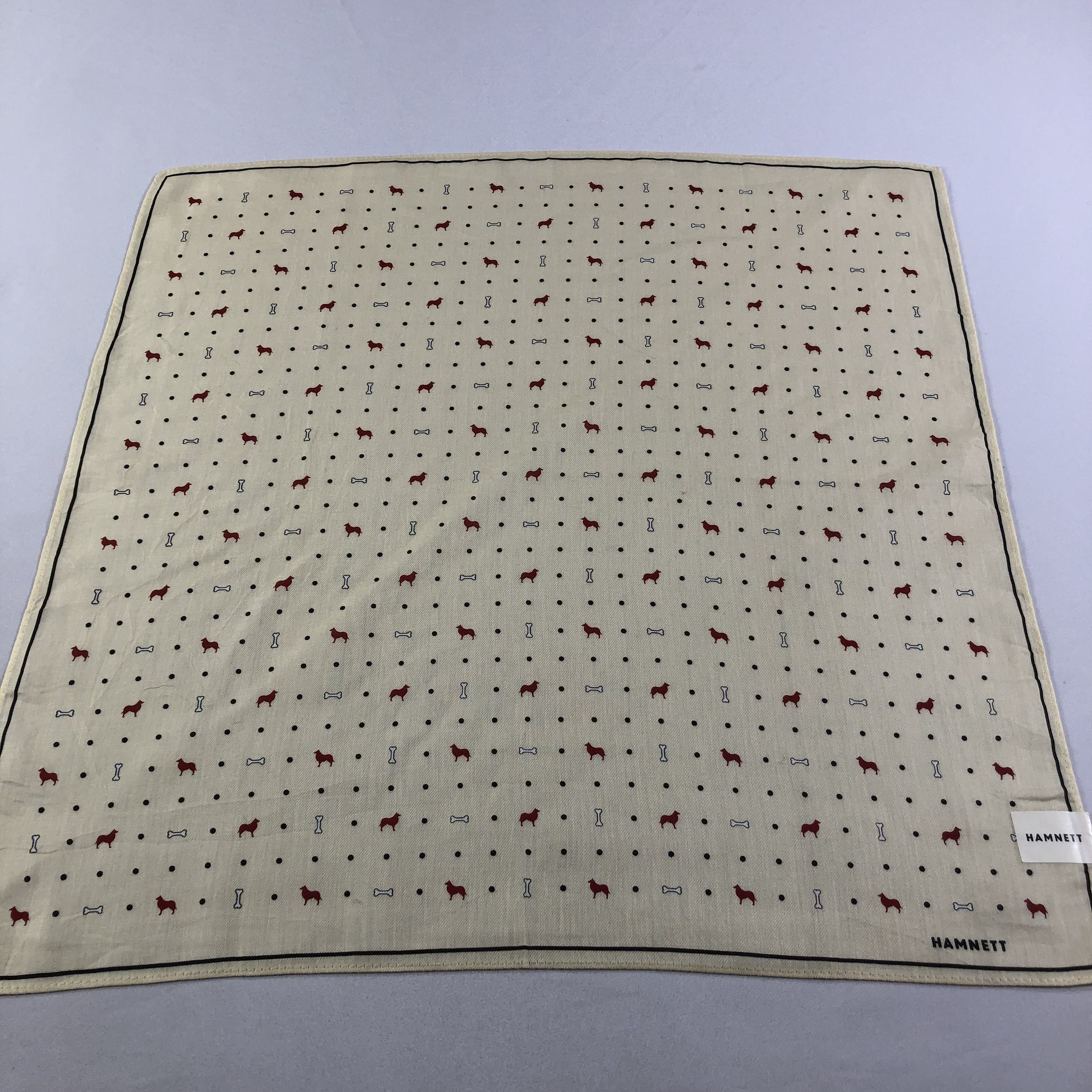 Katharine Hamnett London Hamnett Handkerchief Neckerchief Bandana H1808 Size ONE SIZE - 2 Thumbnail