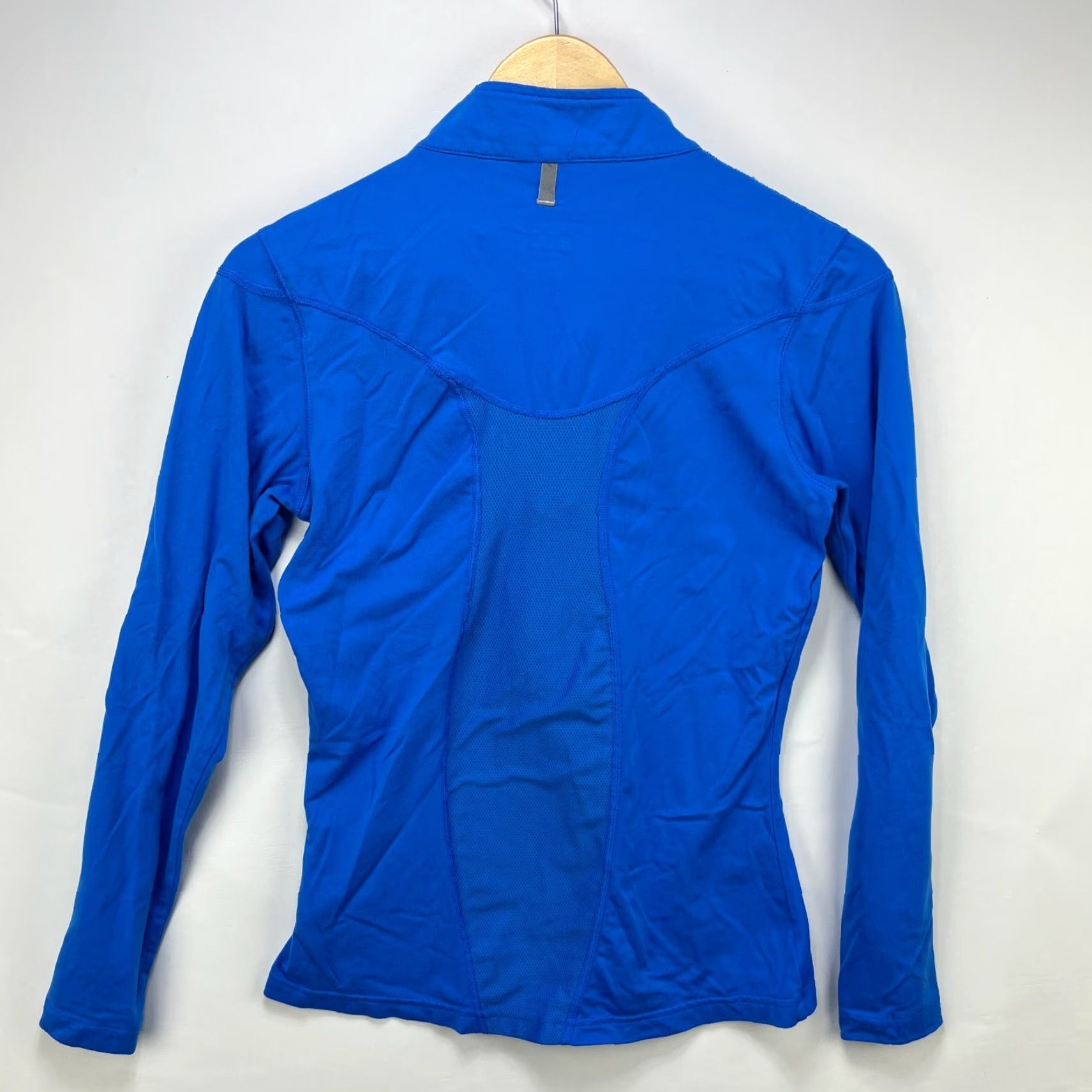 Nike VINTAGE Nike Quarter Zip Athletic Long Sleeve Top Embroidered Swoosh Women's Medium Size M / US 6-8 / IT 42-44 - 7 Thumbnail