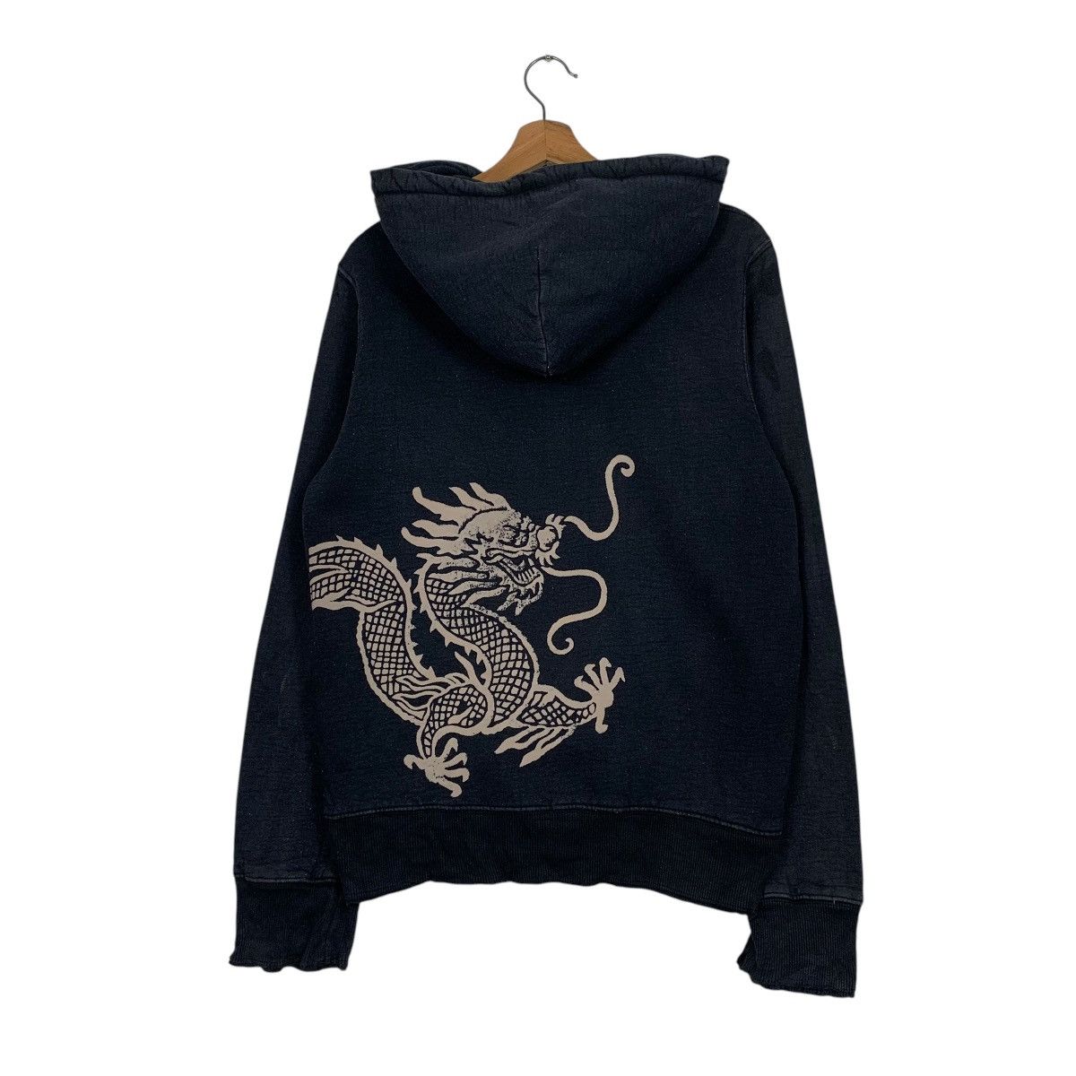 Other Vintage Ku Sukajan Dragon Zipper Hoodie Size US M / EU 48-50 / 2 - 7 Thumbnail