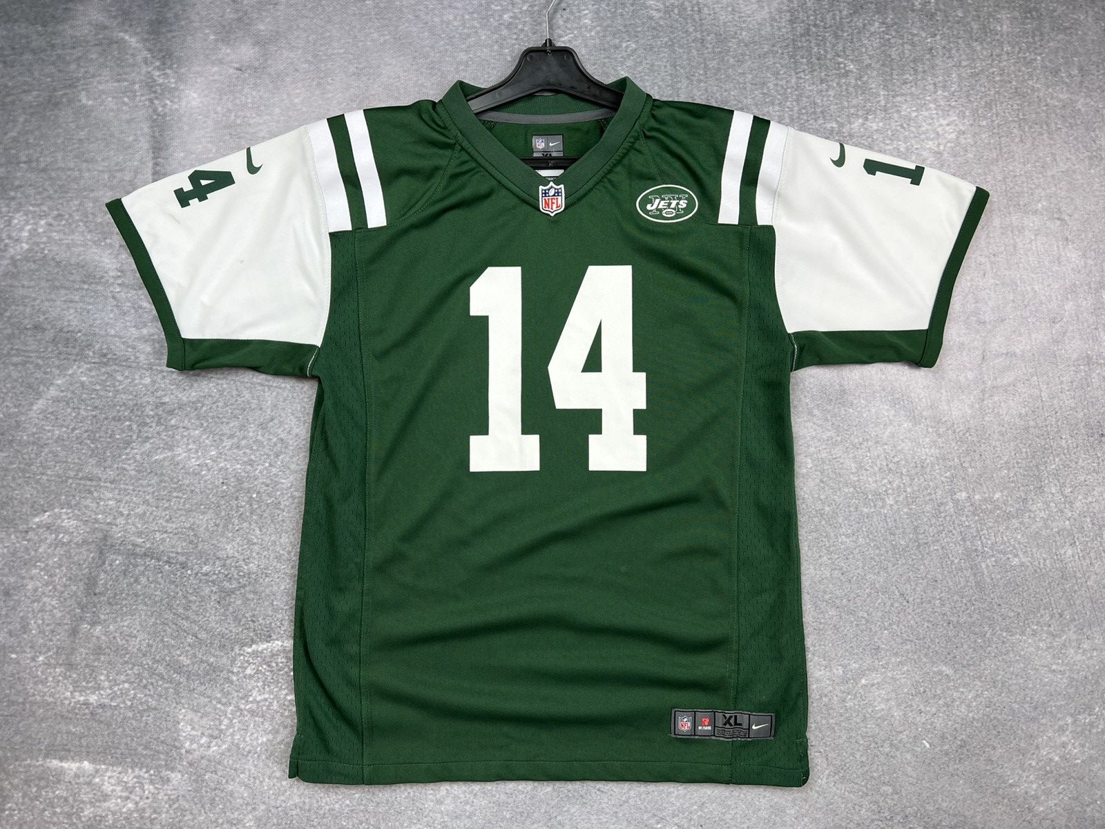 NFL × Nike NIKE NFL ON FIELD NEW YORK JETS SAM DARNOLD #14 JERSEY Size US XL / EU 56 / 4 - 1 Thumbnail