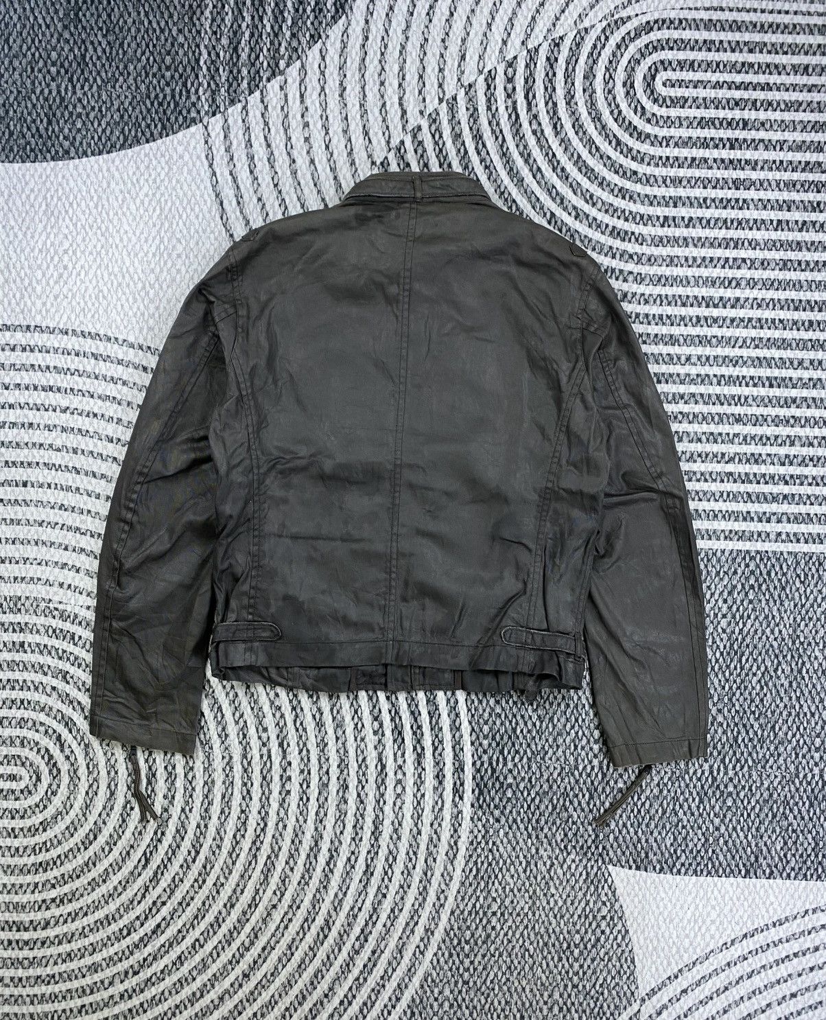 If Six Was Nine Vintage M.F Editorial Bondage Zipper Jacket Size US M / EU 48-50 / 2 - 2 Thumbnail
