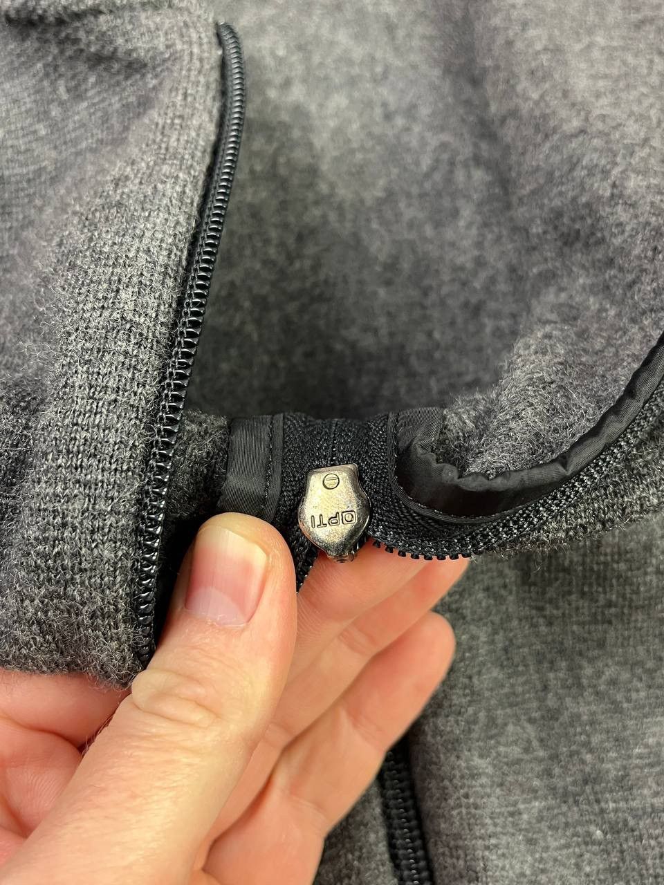 Prada Vintage🔥Prada Ribbed Wool Knit Full Zip Hoodie Size US S / EU 44-46 / 1 - 9 Thumbnail