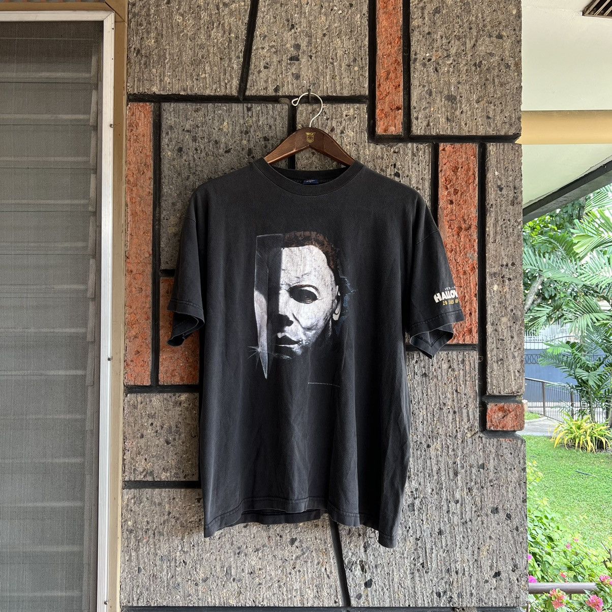 Vintage VTG 1998 Halloween Michael Myers Horror Movie Tee Shirt Size US L / EU 52-54 / 3 - 2 Thumbnail
