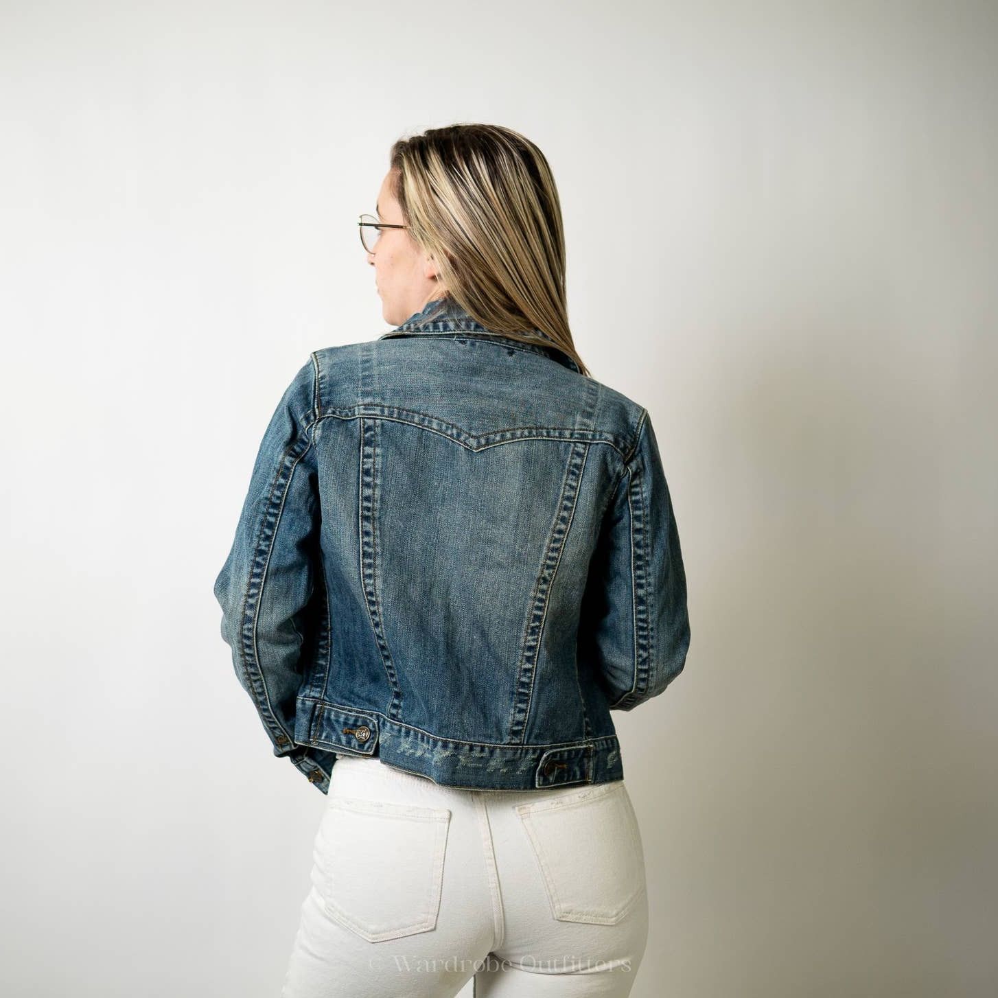Vintage Vintage Y2K Archangel Denim Jean Jacket - M Size M / US 6-8 / IT 42-44 - 3 Thumbnail