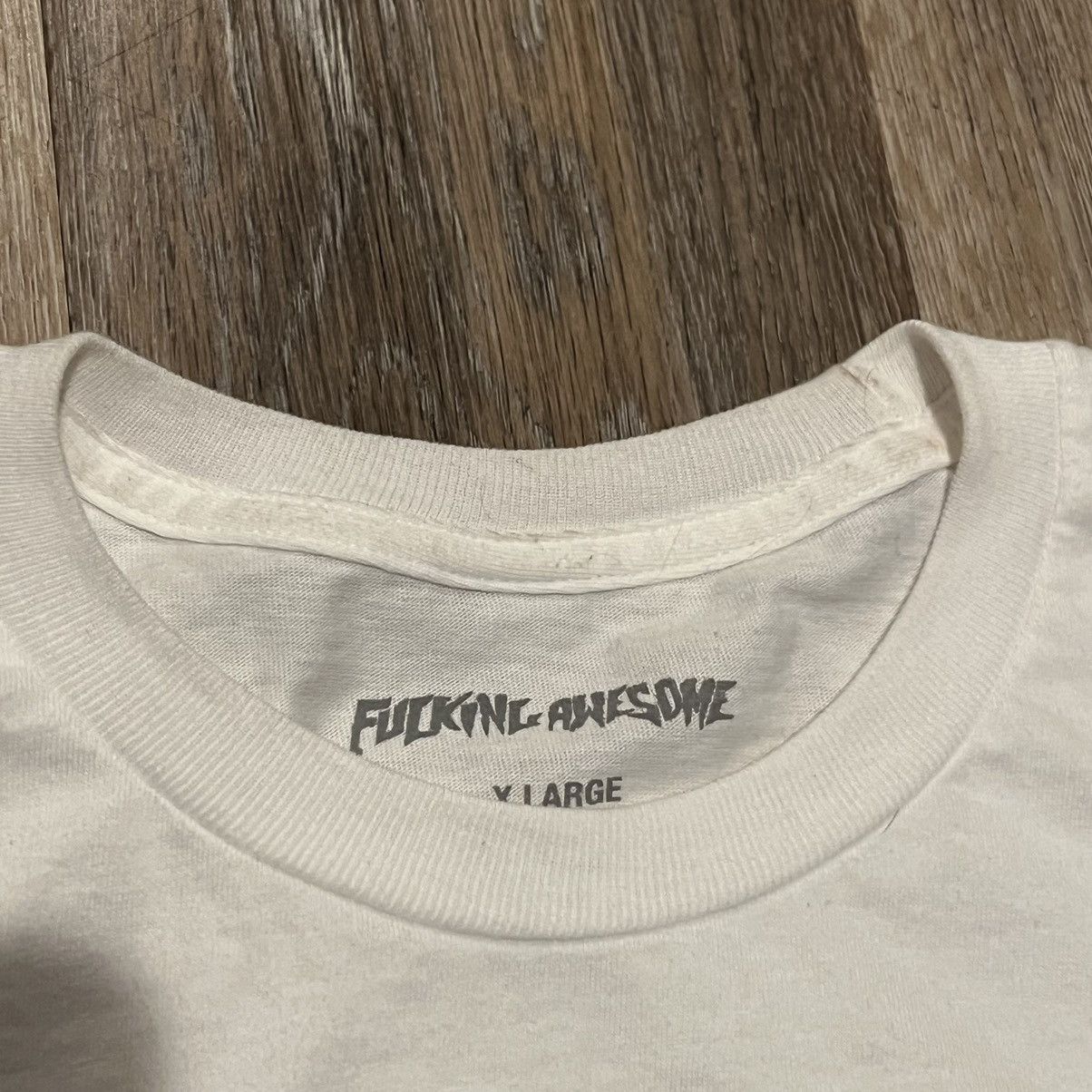 Fucking Awesome Fucking Awesome Eye Long sleeve Faces Long sleeve t shirt Size US XL / EU 56 / 4 - 11 Thumbnail