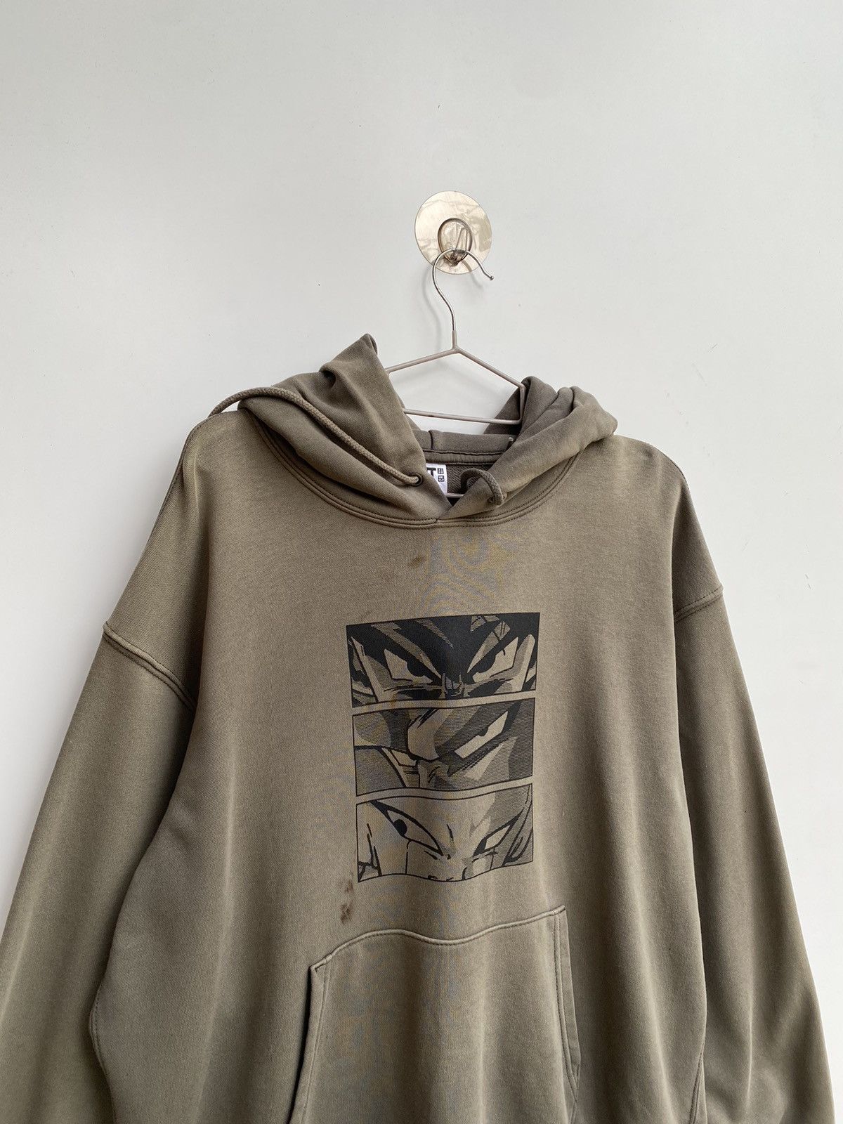 Uniqlo × Vintage Vtg Y2K Uniqlo Dragonball Hoodie Pullover Size US L / EU 52-54 / 3 - 3 Thumbnail