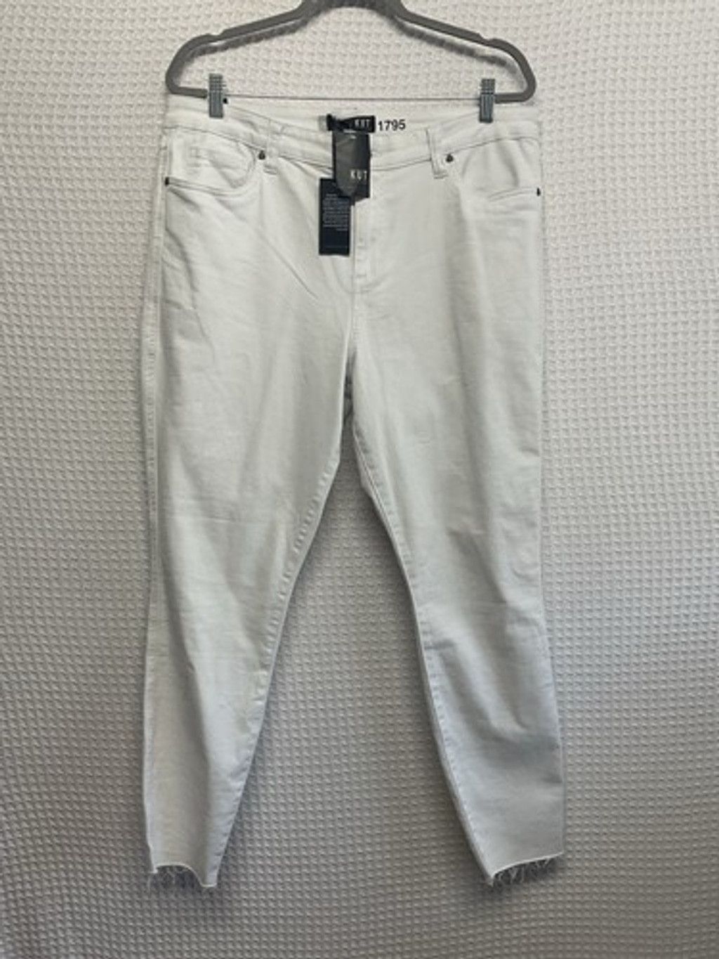 Other NWT Kut from the Kloth Connie High-Rise Ankle Jeans Women 16 Size 38" / US 16 / IT 52 - 9 Thumbnail