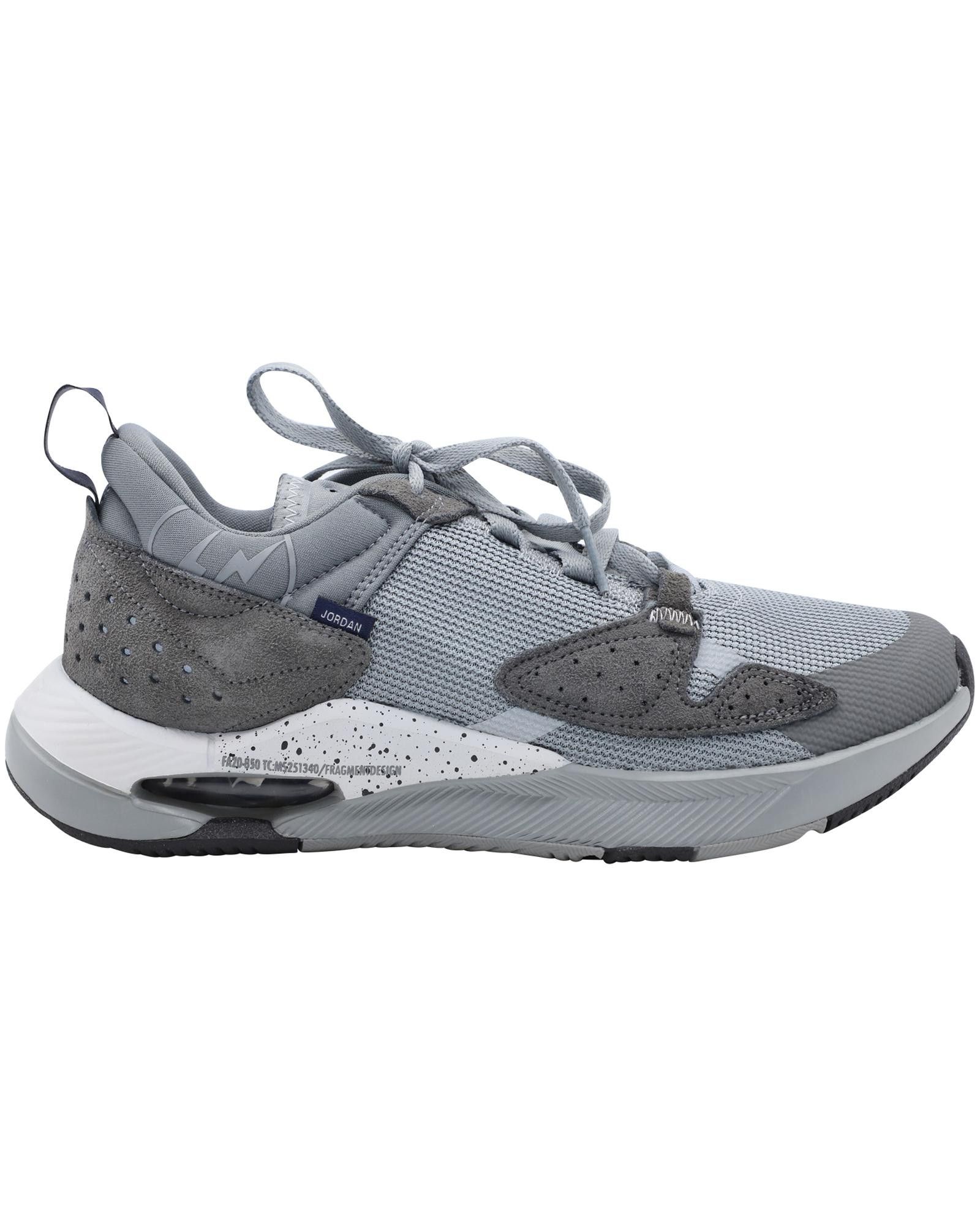 image of Fragment Design X Jordan Air Cadence Sp In Particle Grey Synthetic Sneakers, Men's (Size 8)