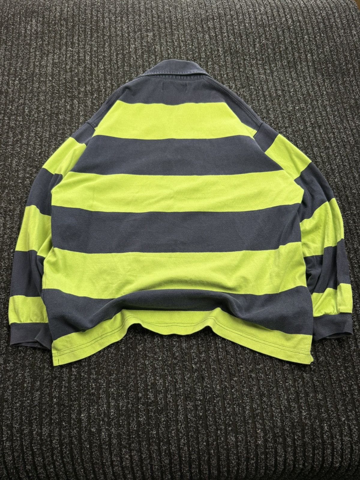 Burberry Vintage Burberrys Striped Rugby Shirt Size US L / EU 52-54 / 3 - 3 Thumbnail