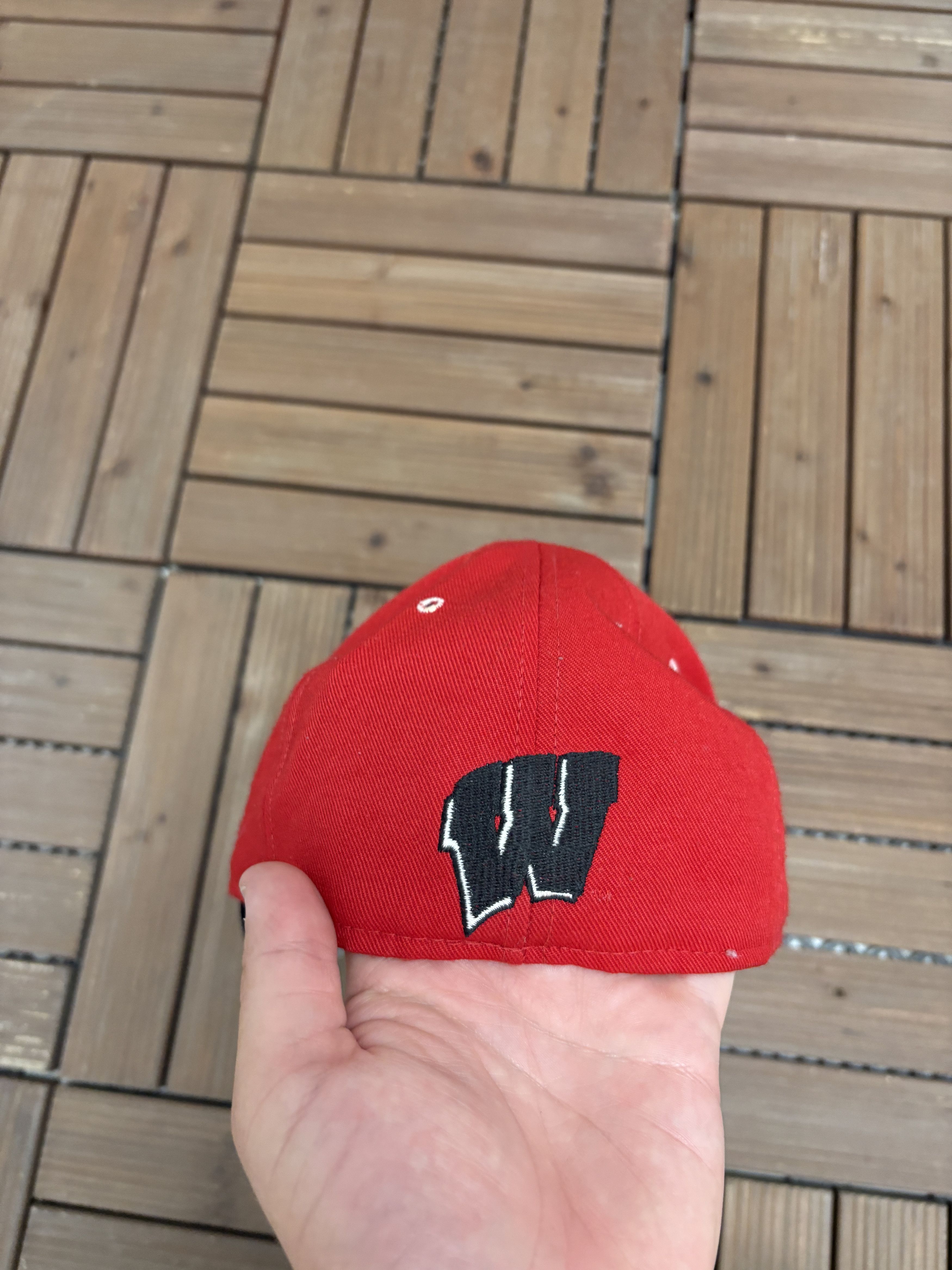 Vintage Wisconsin Badgers Embroidered Vintage Hat Cap Size ONE SIZE - 5 Thumbnail