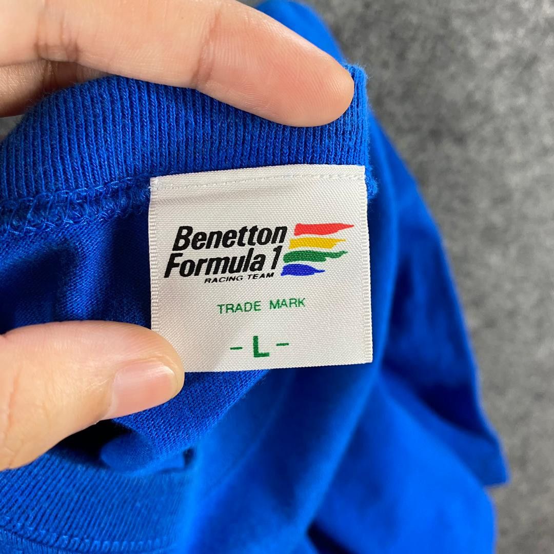 Formula 1 Vintage Benetton Formula 1 Tshirt Size US L / EU 52-54 / 3 - 7 Thumbnail