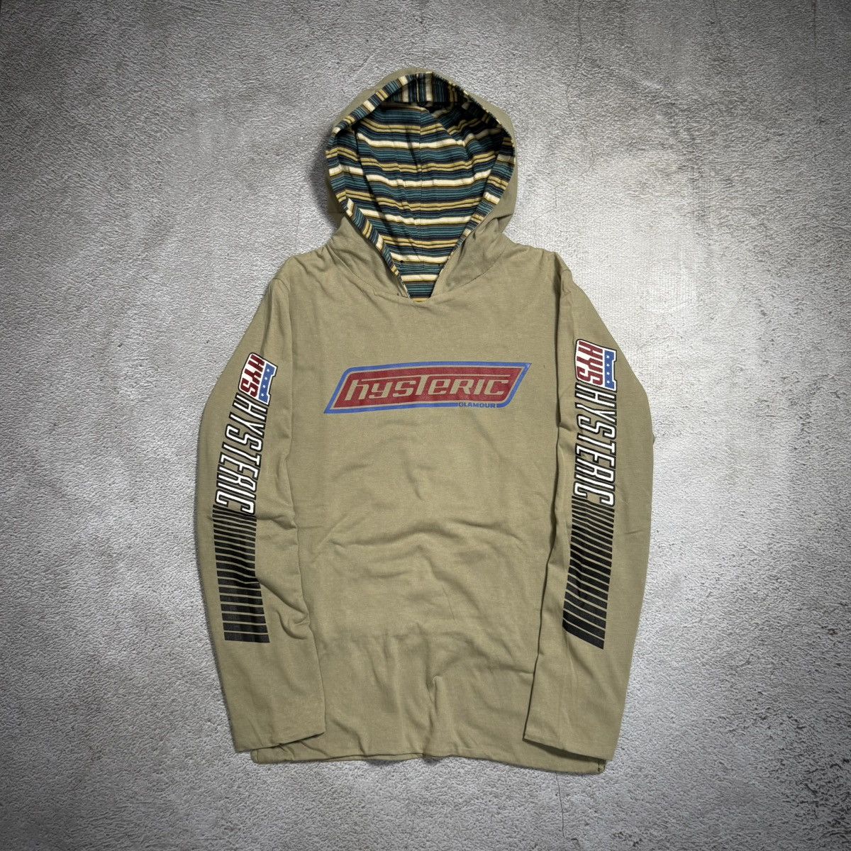 Hysteric Glamour Rare hysteric glamour spell out revesible hoodie Size US S / EU 44-46 / 1 - 1 Thumbnail
