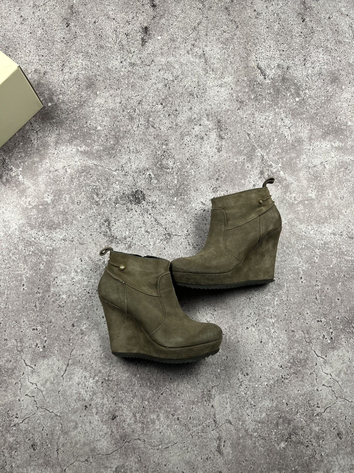 Diesel Diesel Archive Isabel Marant Bekett Style Suede Sneakers Size US 8.5 / IT 38.5 - 18 Thumbnail