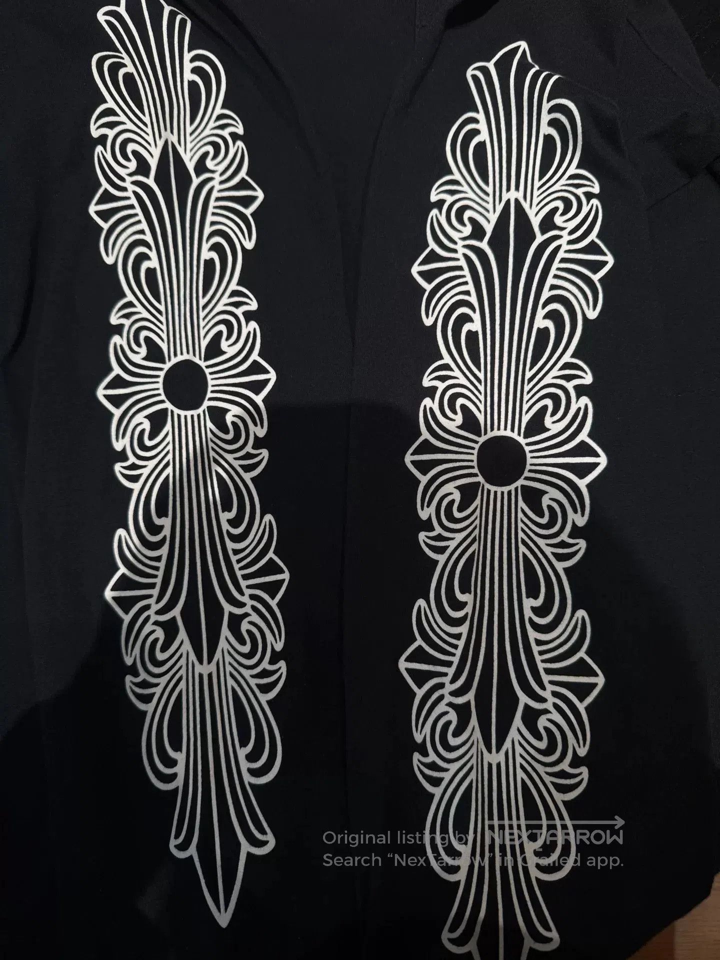 Chrome Hearts Chrome Hearts Black Long Sleeve T. Size US L / EU 52-54 / 3 - 4 Thumbnail