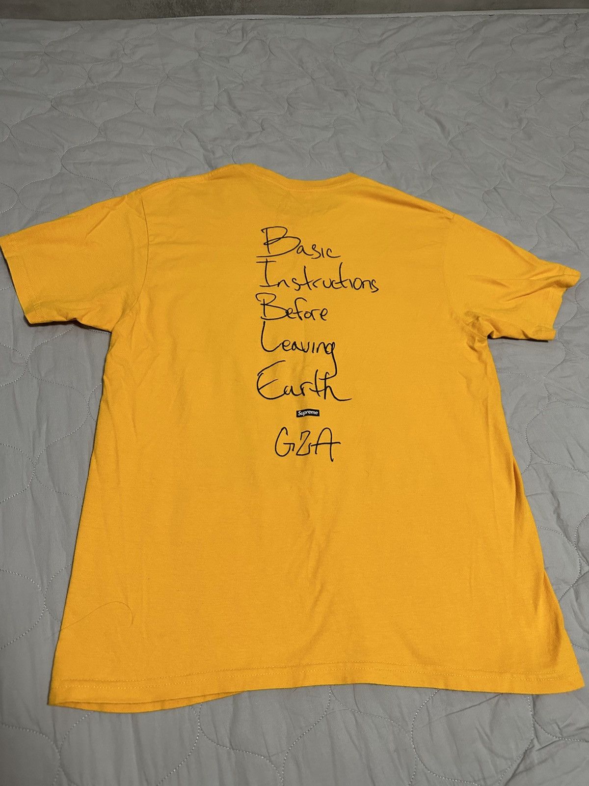 Supreme Supreme FW18 Liquid Swords Tee Orange Medium Size US M / EU 48-50 / 2 - 5 Thumbnail