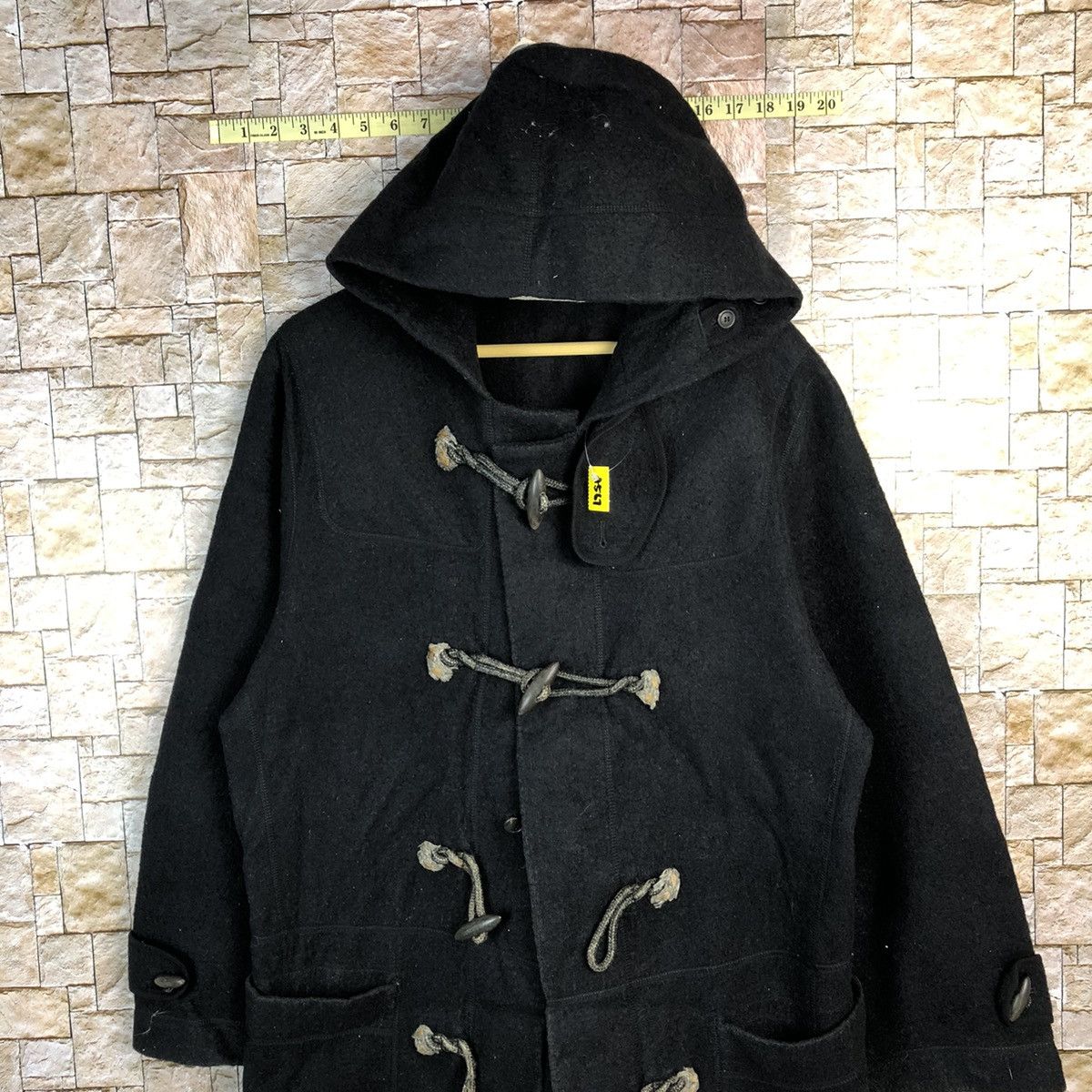 Issey Miyake DL Issey Miyake Men Dark Blue Hoodie duffle coat #A567 Size US M / EU 48-50 / 2 - 2 Thumbnail