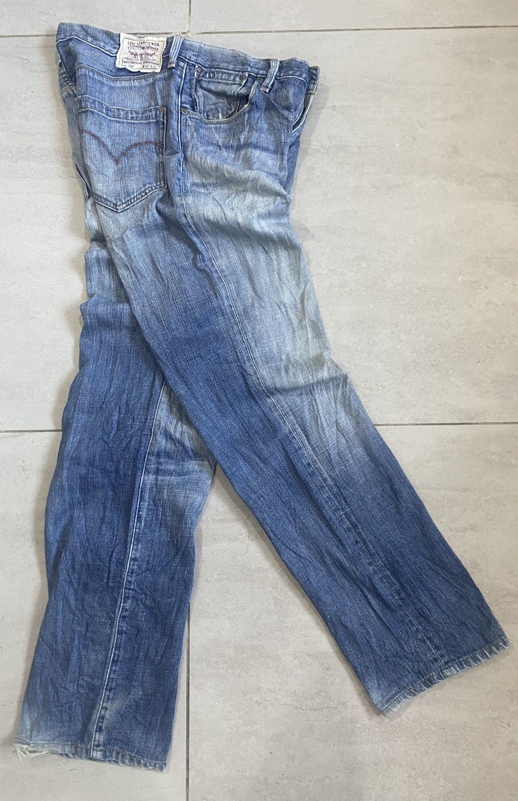 Levi's LEVIS 522 JAPAN Size US 31 - 1 Thumbnail
