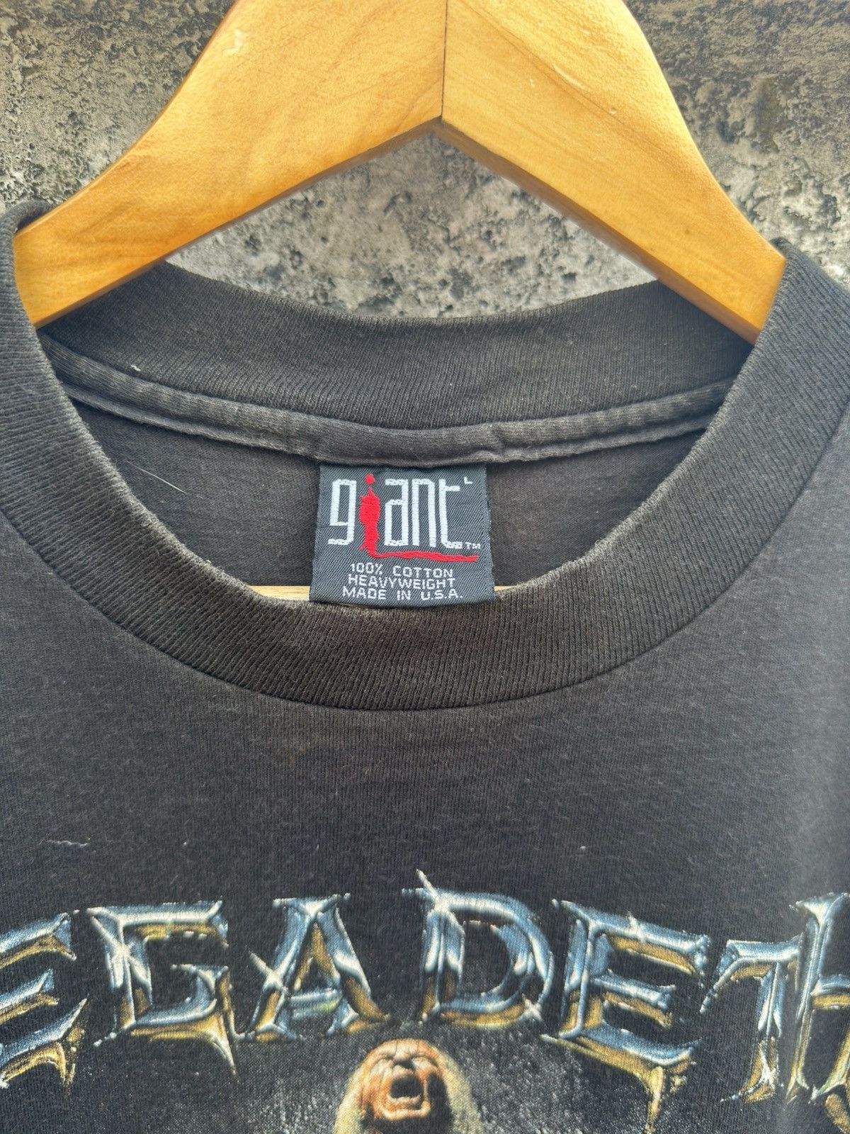 Megadeth Rare 💥 Vintage 90s Megadeth Countdown To Extinction Size US L / EU 52-54 / 3 - 6 Thumbnail