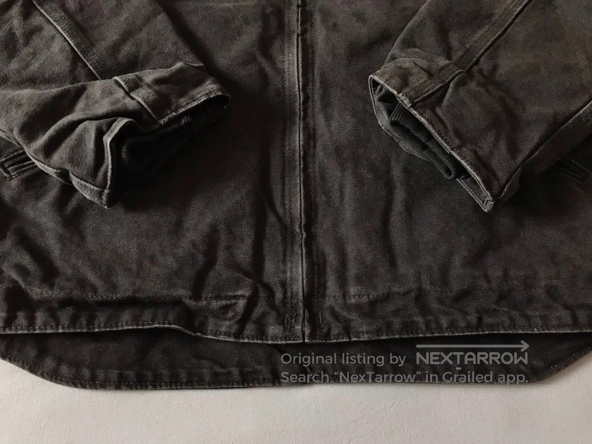 Carhartt Carhartt J141 Hooded Canvas Jacket. Size US L / EU 52-54 / 3 - 5 Thumbnail