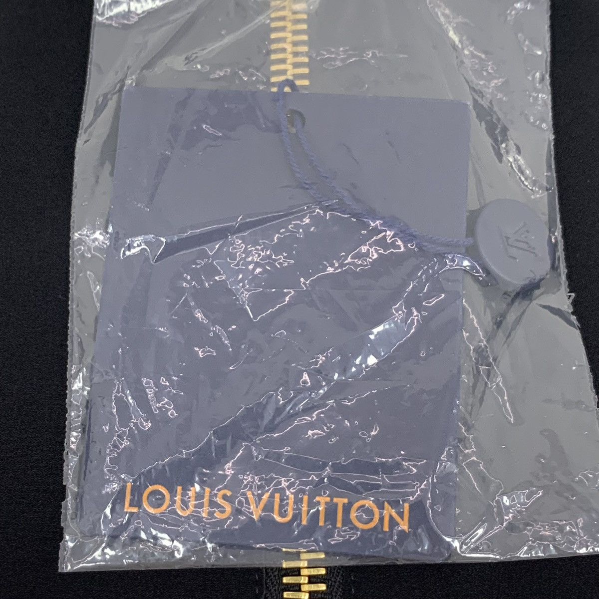 Louis Vuitton Louis Vuitton 24 Black Babydoll Neck Semi-Zip-Up Dress Size XS / US 0-2 / IT 36-38 - 7 Thumbnail