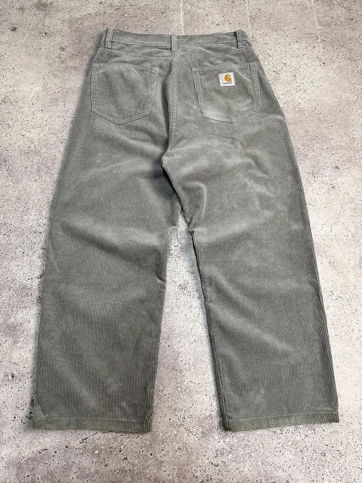 Carhartt Cargo Carhartt Velvet Bontage Pants Baggy Double Knee Y2K Size US 31 - 14 Thumbnail