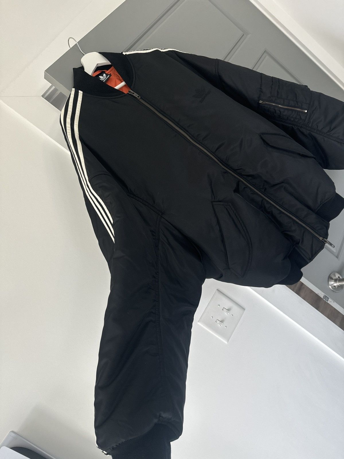 Balenciaga Balenciaga/Adidas bomber jacket Size US M / EU 48-50 / 2 - 2 Thumbnail