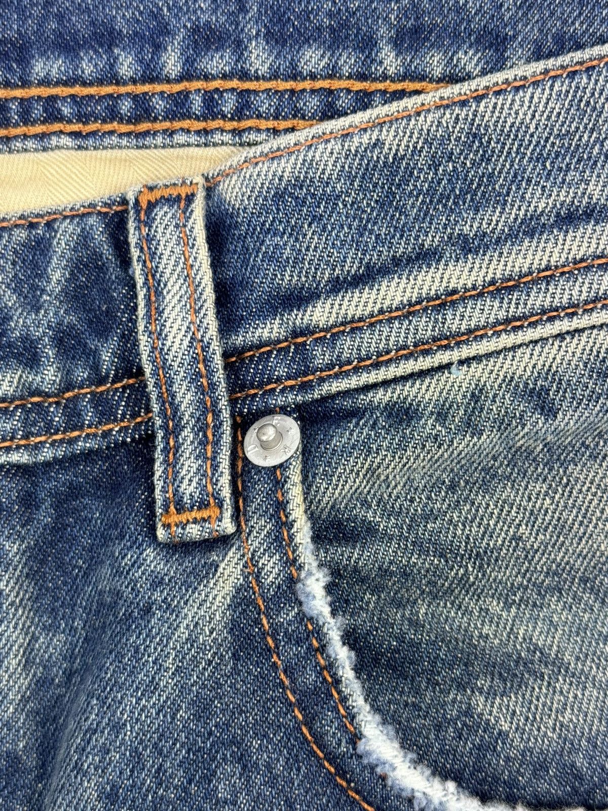 Enfants Riches Deprimes DISTRESSED DENIM JEANS Size US 34 / EU 50 - 5 Thumbnail