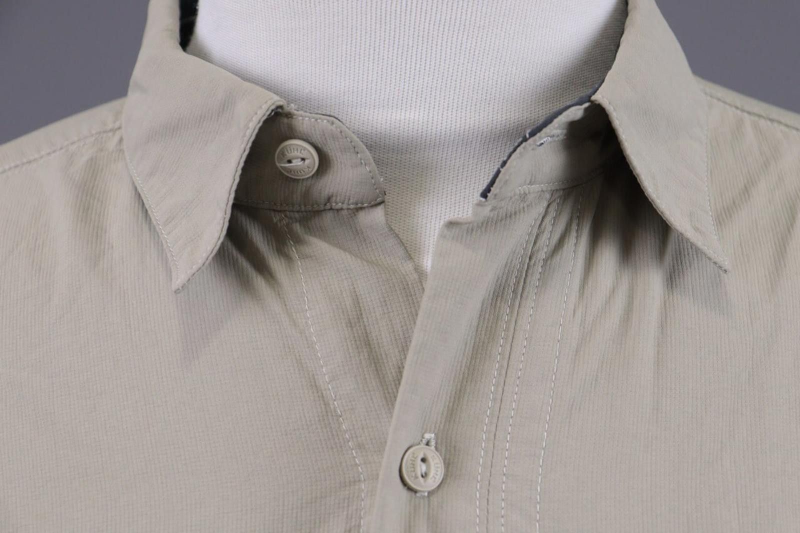 Kuhl Kuhl Brown Pockets Long Sleeve Button Overshirt Size L Size US L / EU 52-54 / 3 - 5 Thumbnail
