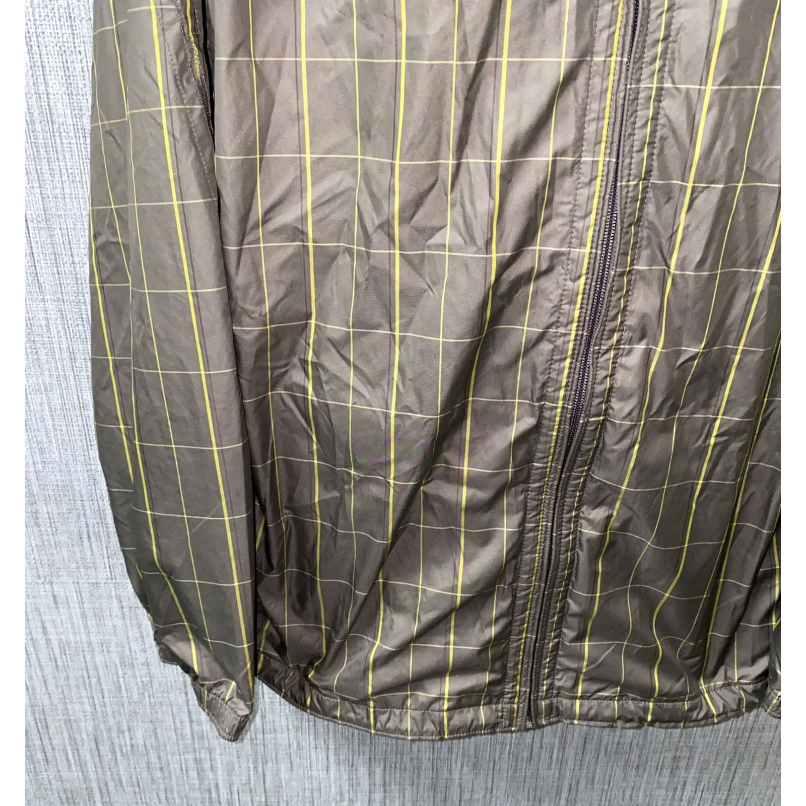 Nike Nike Jacket XL Gray Full Zip Mens 27 In Armpit Size US XL / EU 56 / 4 - 4 Thumbnail