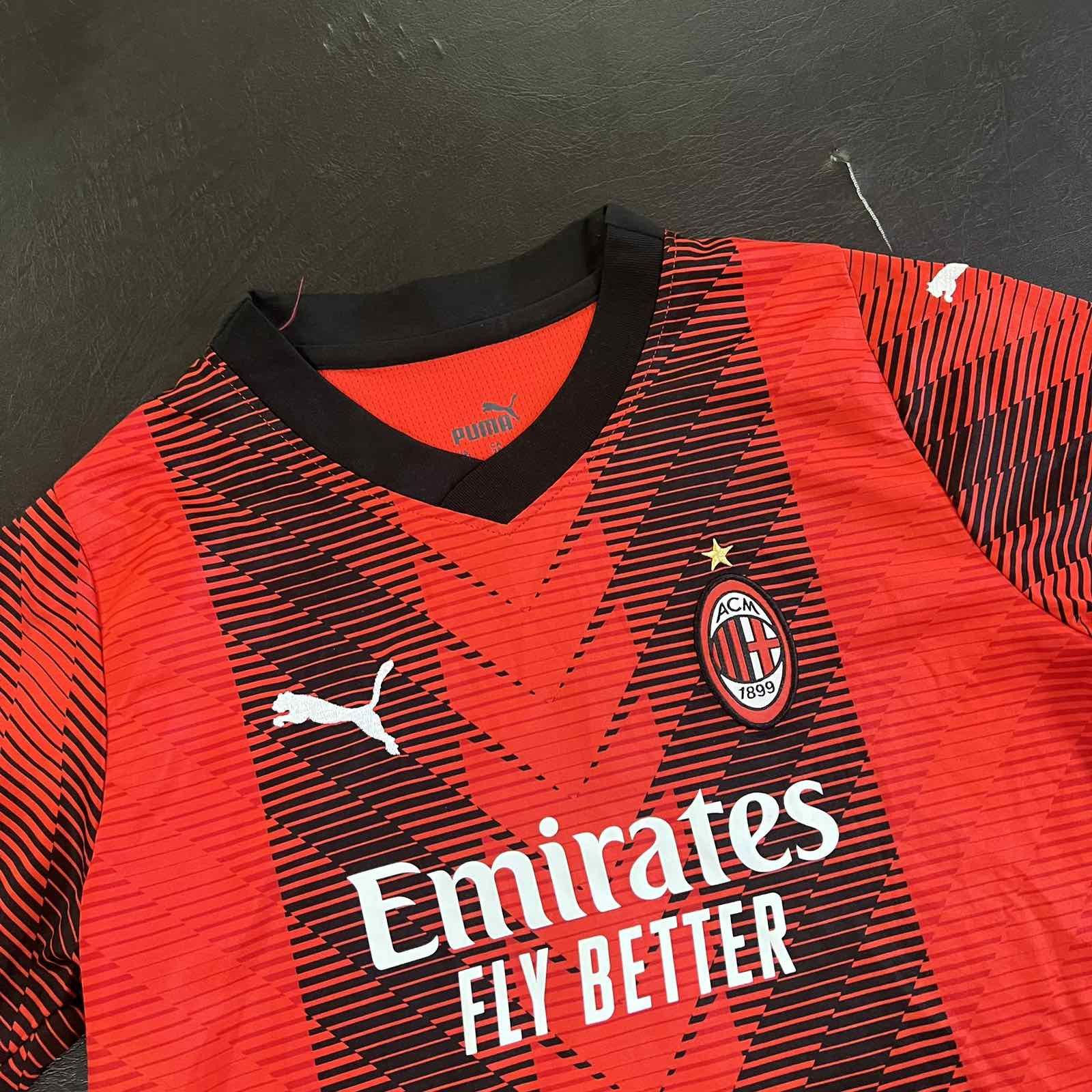 Puma Puma AC Milan Blockcore Soccer Jersey Sz S Size US S / EU 44-46 / 1 - 4 Thumbnail
