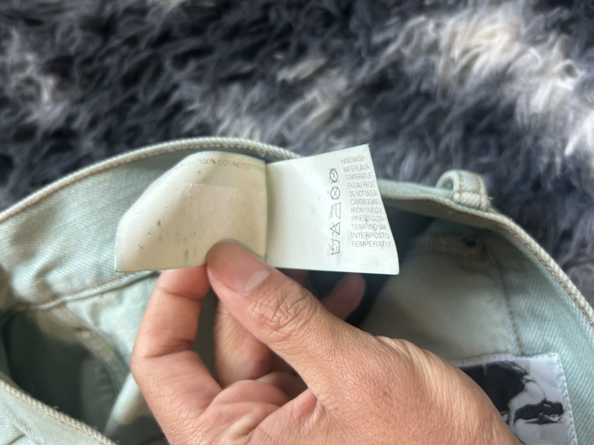 Rick Owens *rare* Rick owens strobe destroyed slashed geth denim Size US 31 - 8 Thumbnail