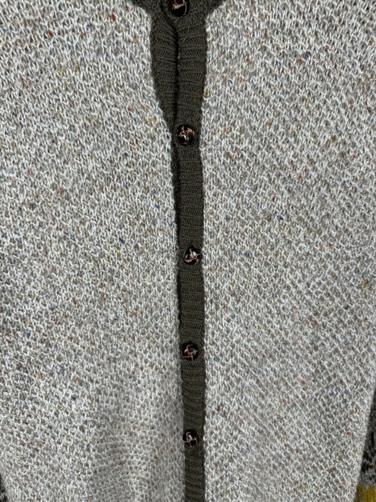 Benetton Benetton vintage 90 button up sweater cardigan made in Italy Size US M / EU 48-50 / 2 - 7 Thumbnail