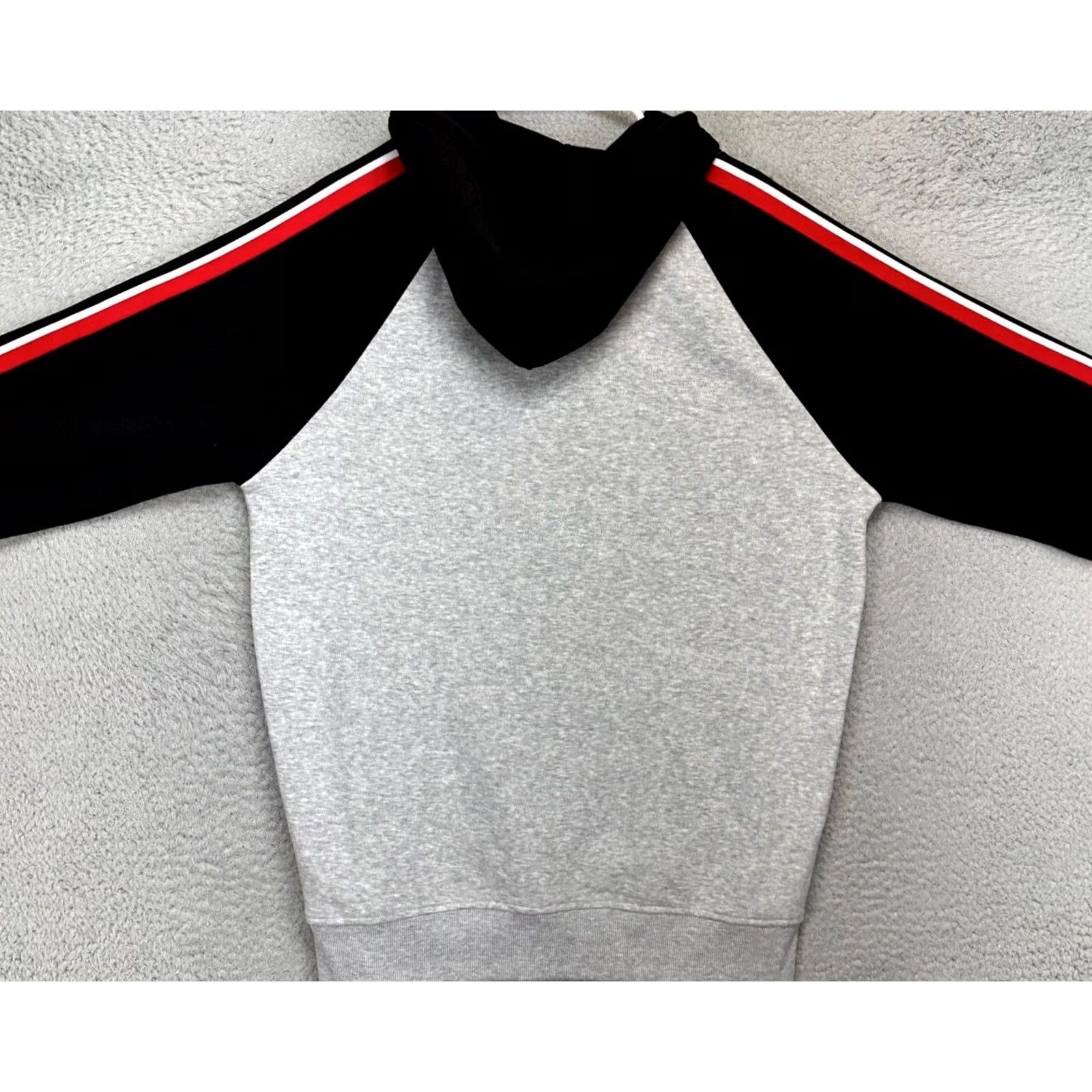 NBA NBA Houston Rockets Hoodie Sweatshirt Mens Medium Grey Black Colorblock Pullover Basketball Size US M / EU 48-50 / 2 - 3 Thumbnail