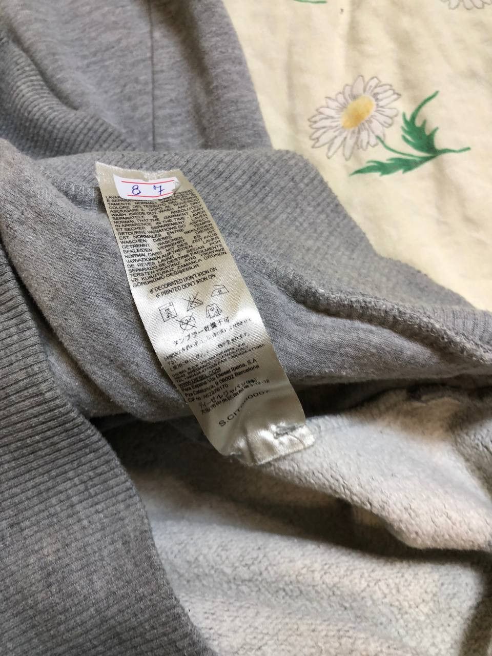 Diesel Vintage Diesel Vintage Basic Logo Sweatshirt Size US M / EU 48-50 / 2 - 4 Thumbnail