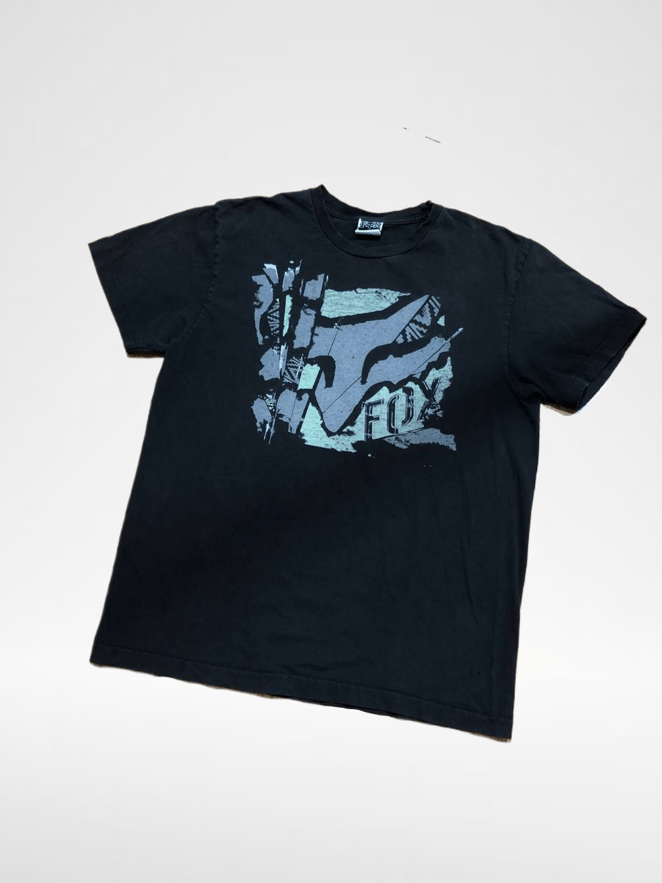 Fox Racing Vintage Size L Black T-Shirt Big Print Fox Racing Size US L / EU 52-54 / 3 - 1 Thumbnail