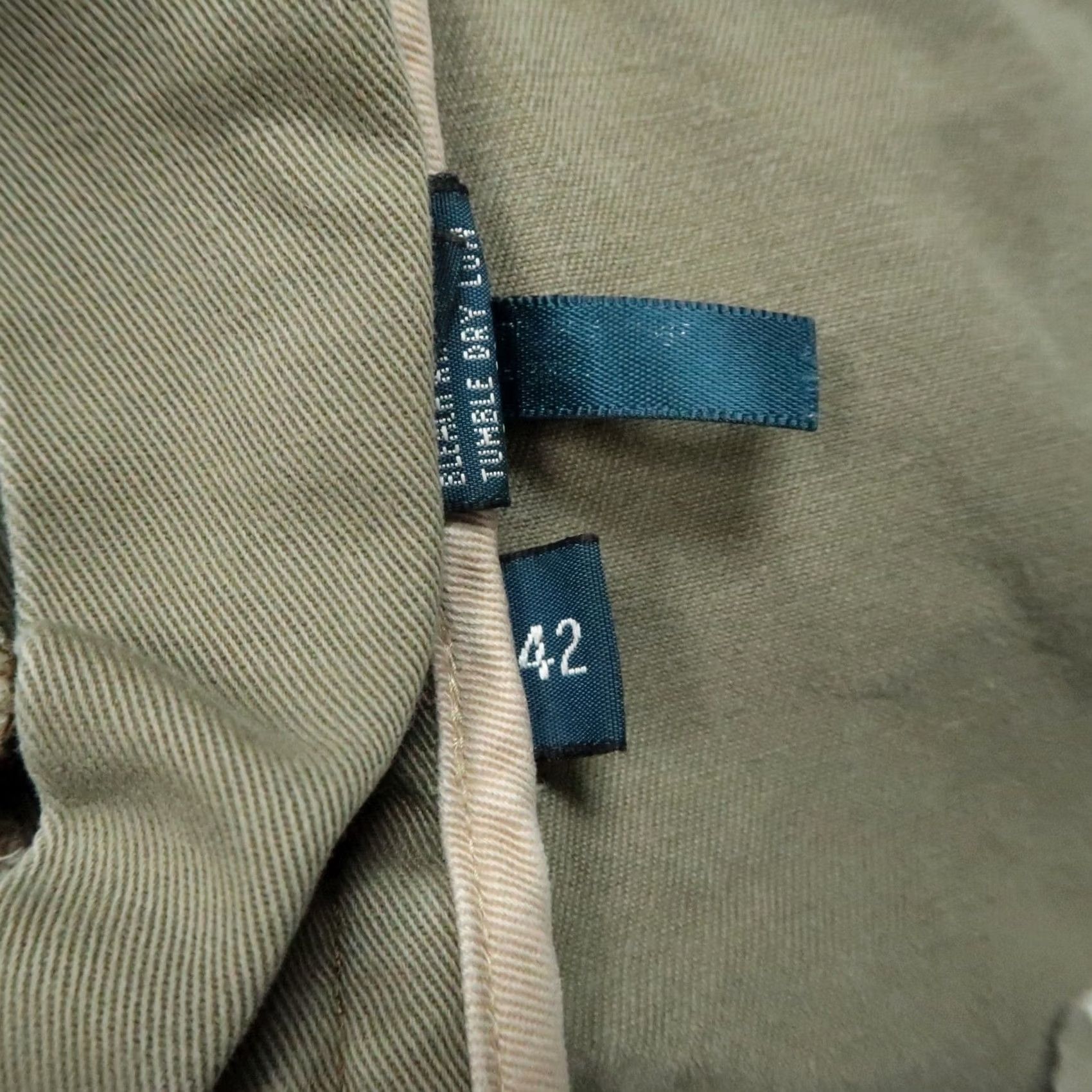 Polo Ralph Lauren VINTAGE Polo Ralph Lauren Shorts Men 42 Green Cargo Classic Fit Military Heavyweight VTG Size US XL / EU 56 / 4 - 6 Thumbnail