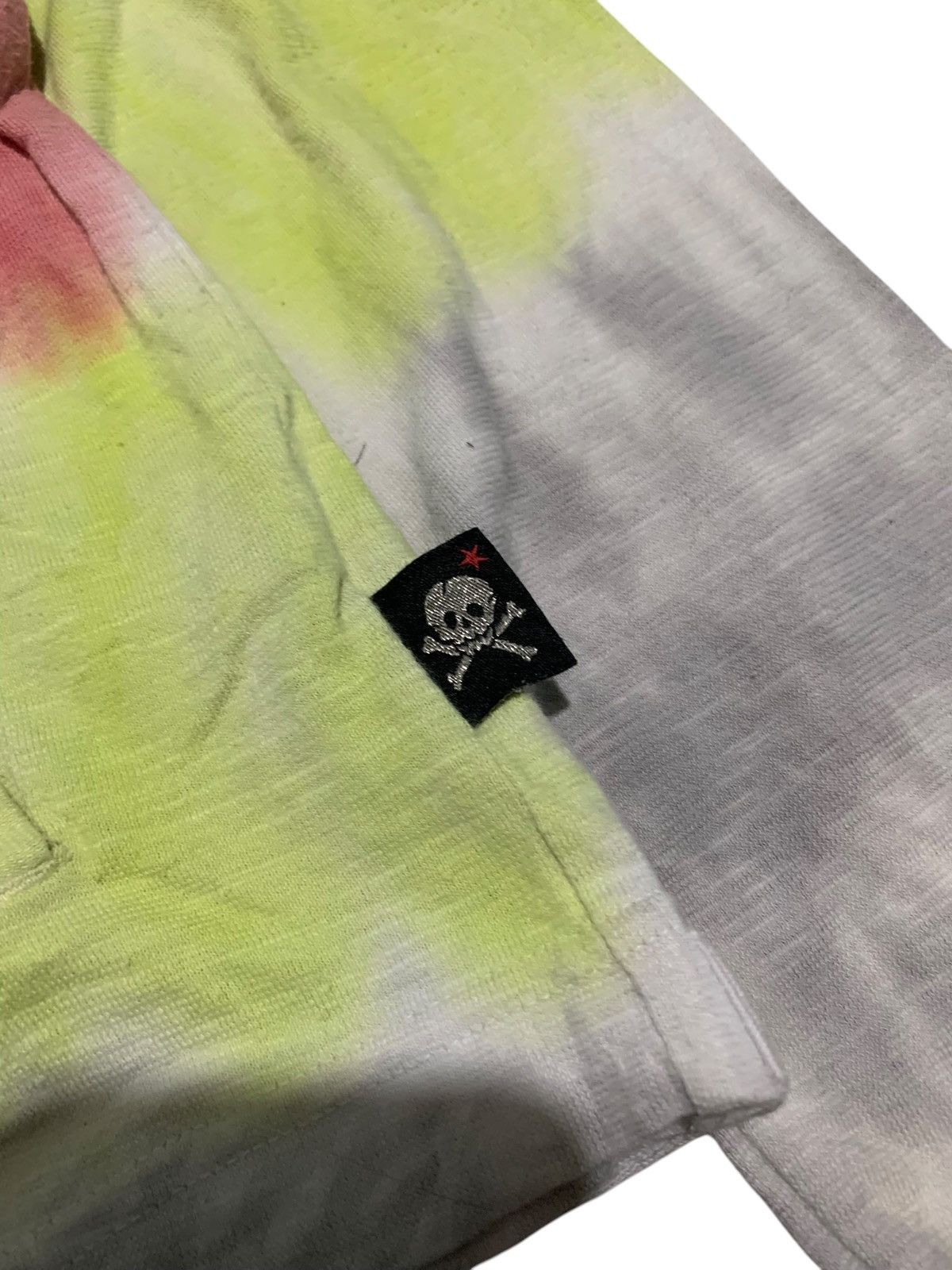 Hysteric Glamour × If Six Was Nine × Japanese Brand 2000s Denim Bar skull studded Limited Edition fur hoodie Size US M / EU 48-50 / 2 - 7 Thumbnail