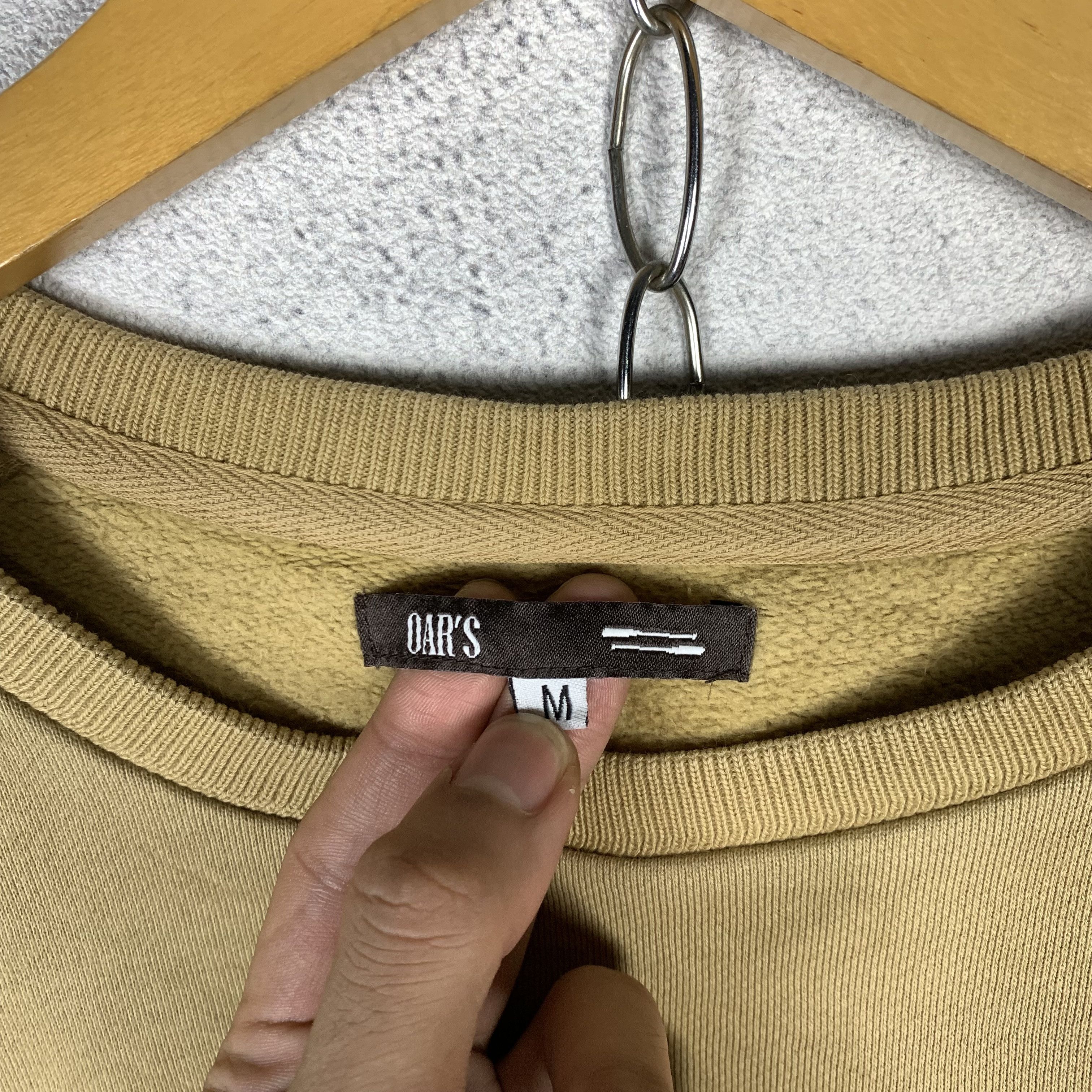 Japanese Brand Oar's Poem Mother Nature Sweatshirt Crewneck Size US M / EU 48-50 / 2 - 9 Thumbnail