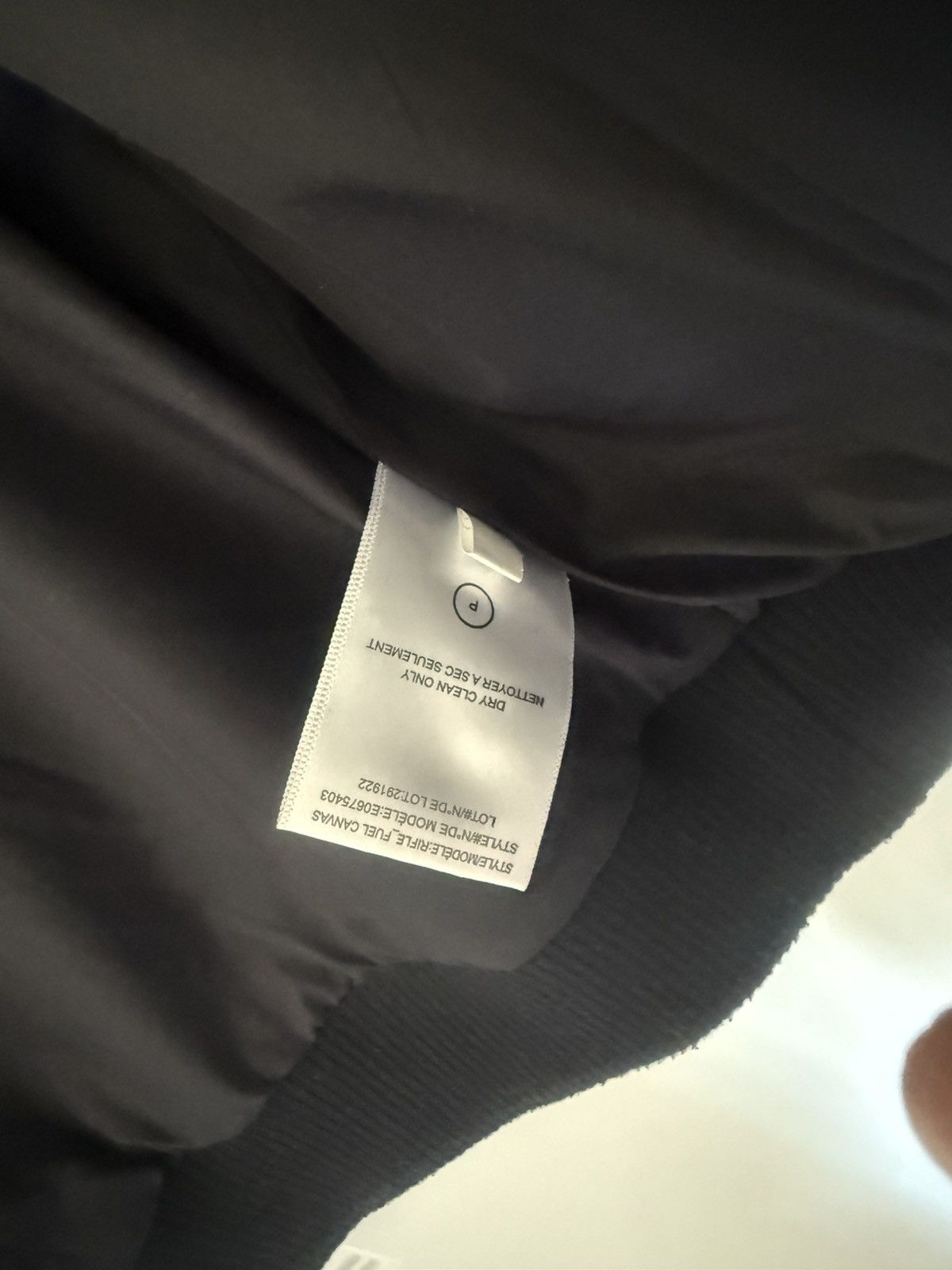 Theory Vintage Light Jacket in Black Size US XS / EU 42 / 0 - 8 Thumbnail