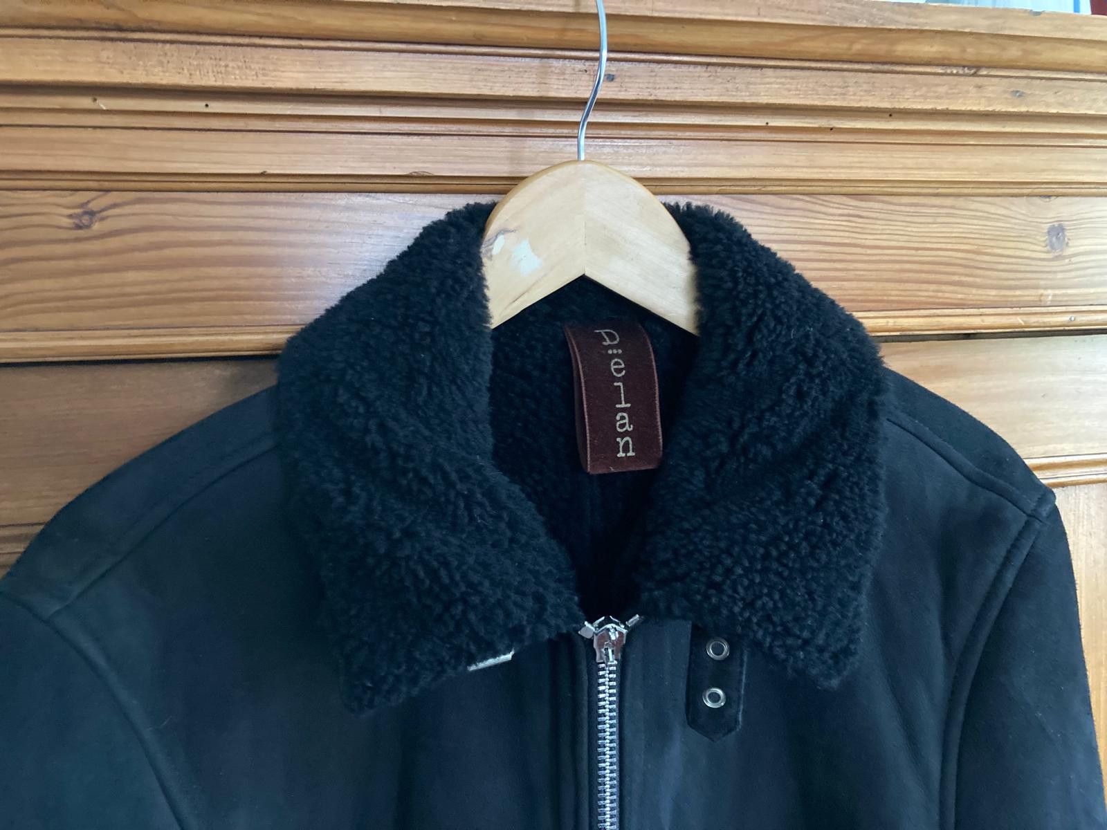 Italic Delan Lambskin Shearling Jacket Size IT54 (Slim Fit) Size US M / EU 48-50 / 2 - 5 Thumbnail