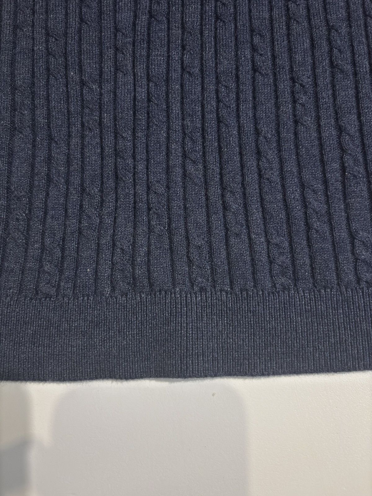 Talbots Women’s navy turtleneck Sweater.ws2104 Size XS / US 0-2 / IT 36-38 - 6 Thumbnail
