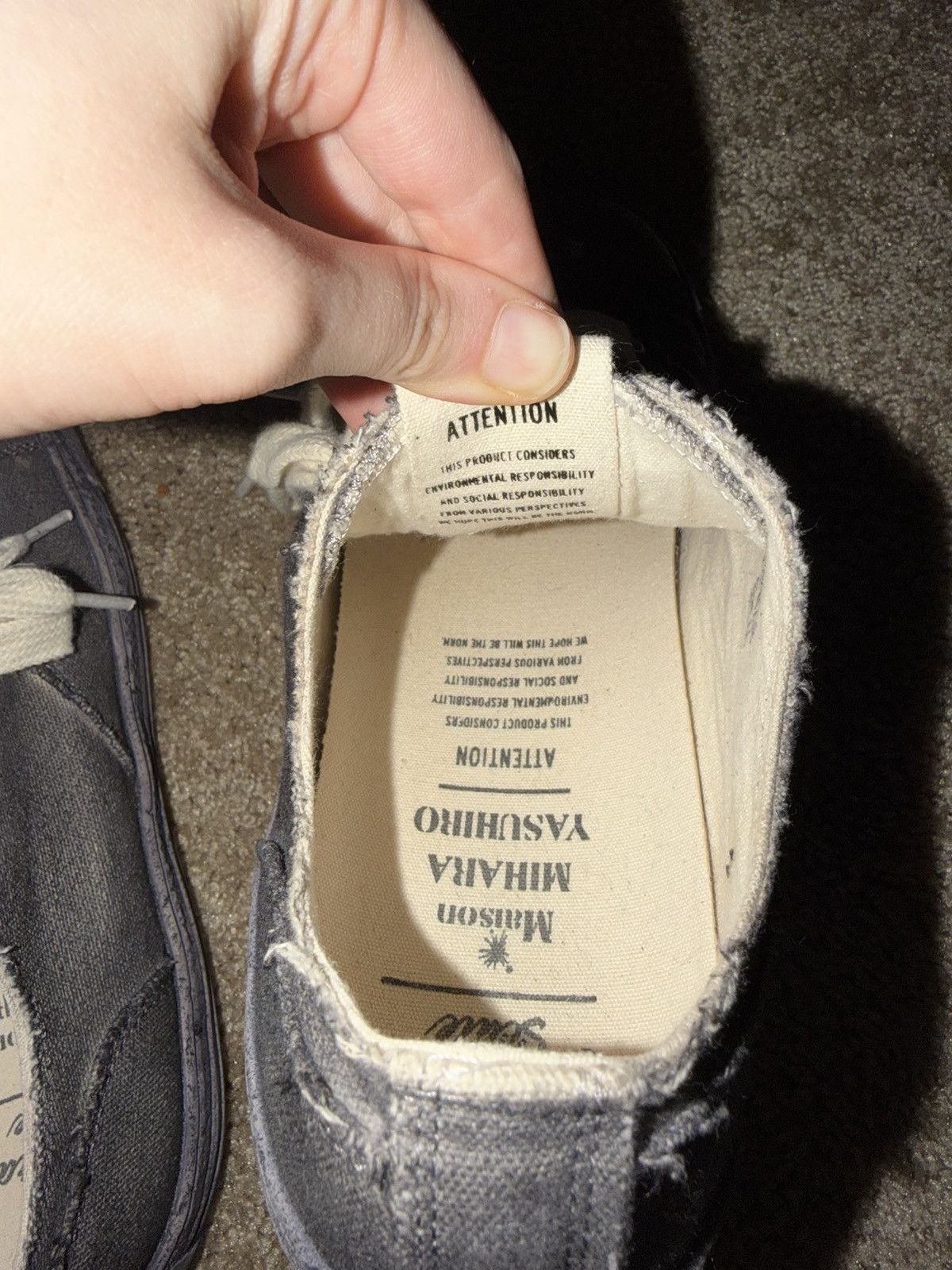 Maison MIHARA YASUHIRO General Scale By Maison Mihara Yasuhiro Shoes Size US 11 / EU 44 - 6 Thumbnail