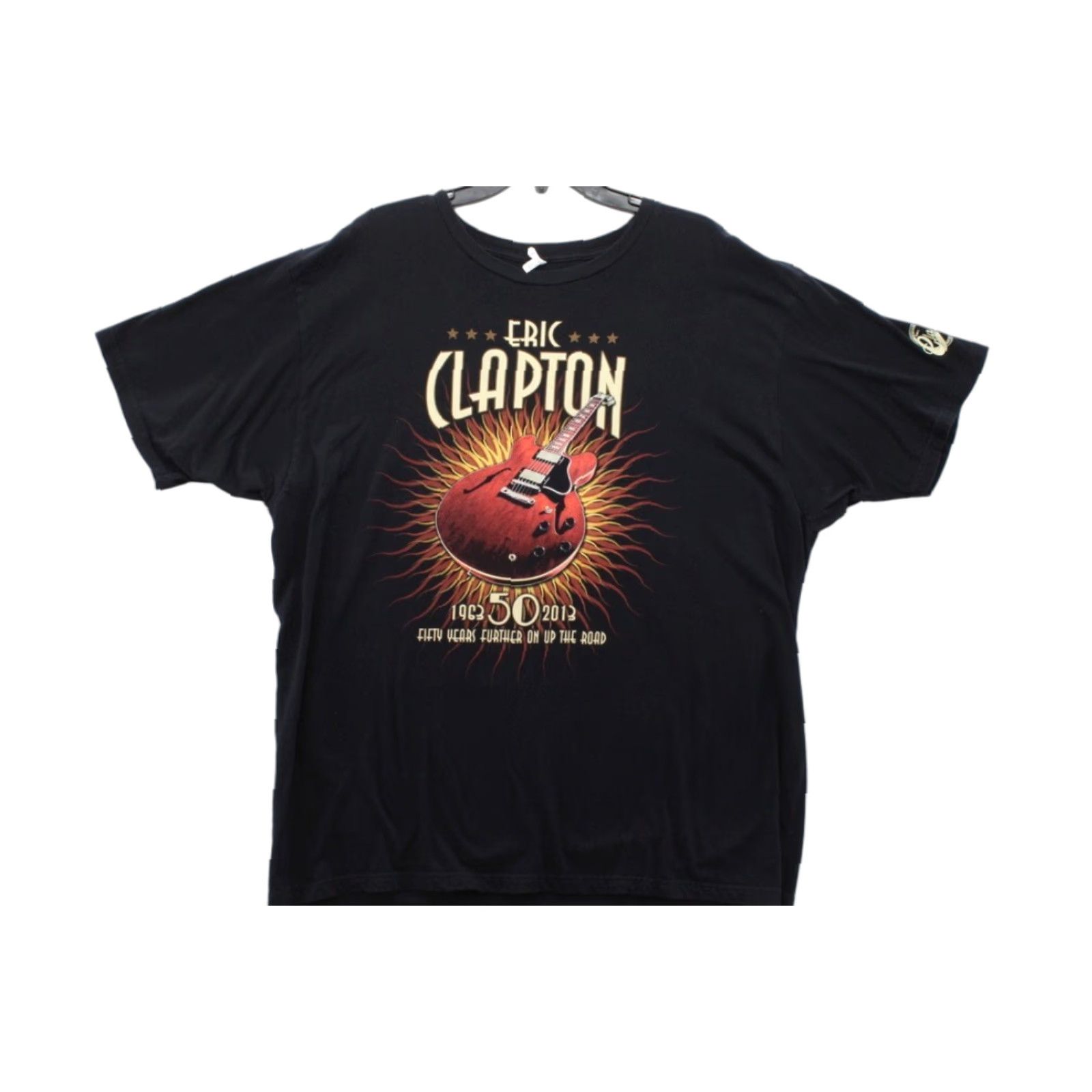 Anvil Eric Clapton T Shirt Men's 2XL Black 2013 Concert Music Tour 50th Anniversary Size US XXL / EU 58 / 5 - 1 Thumbnail