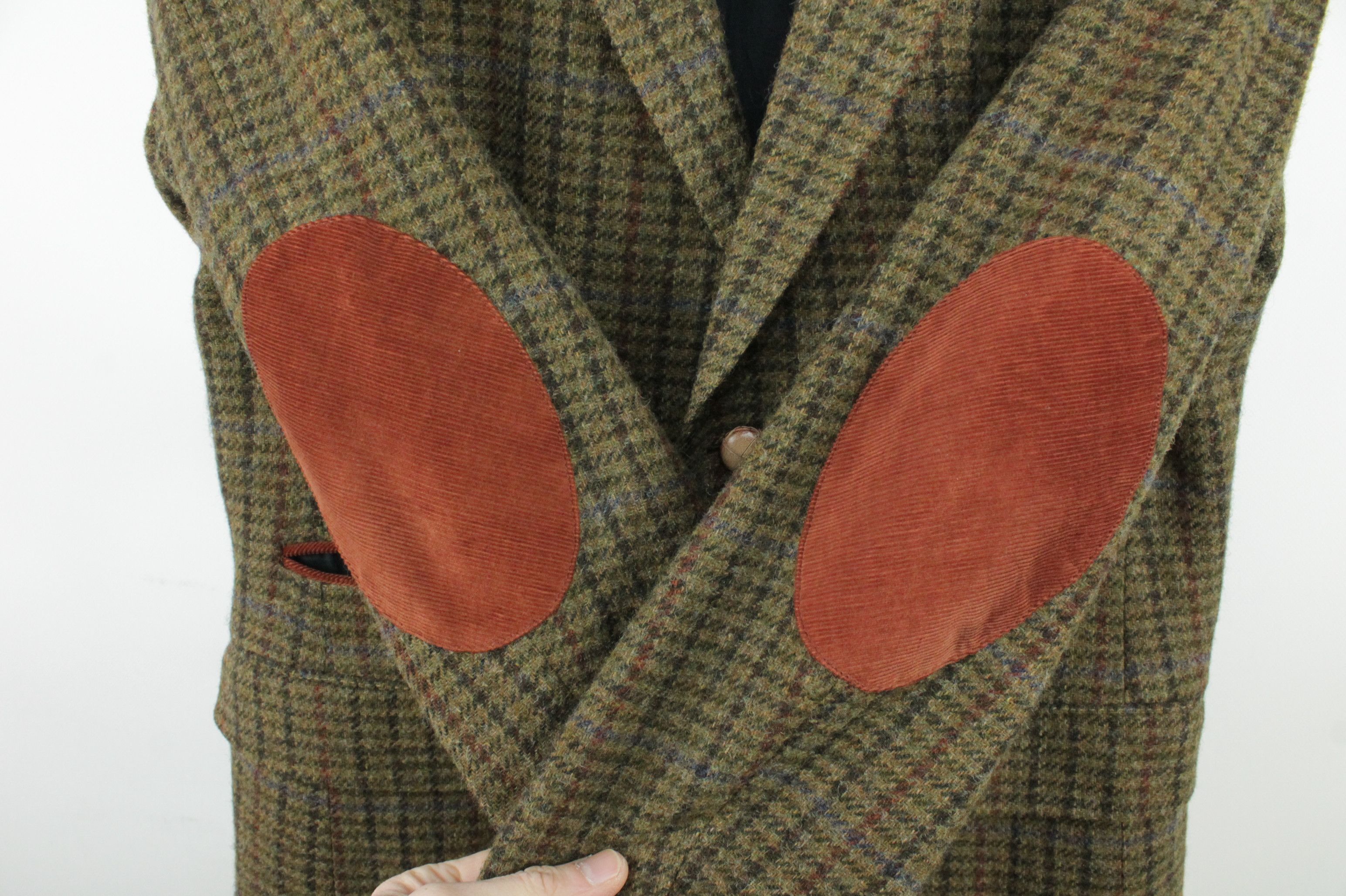 Tommy Hilfiger Tommy Hilfiger Tailored Gropius Tweed Wool Blazer Jacket Size US M / EU 48-50 / 2 - 7 Thumbnail