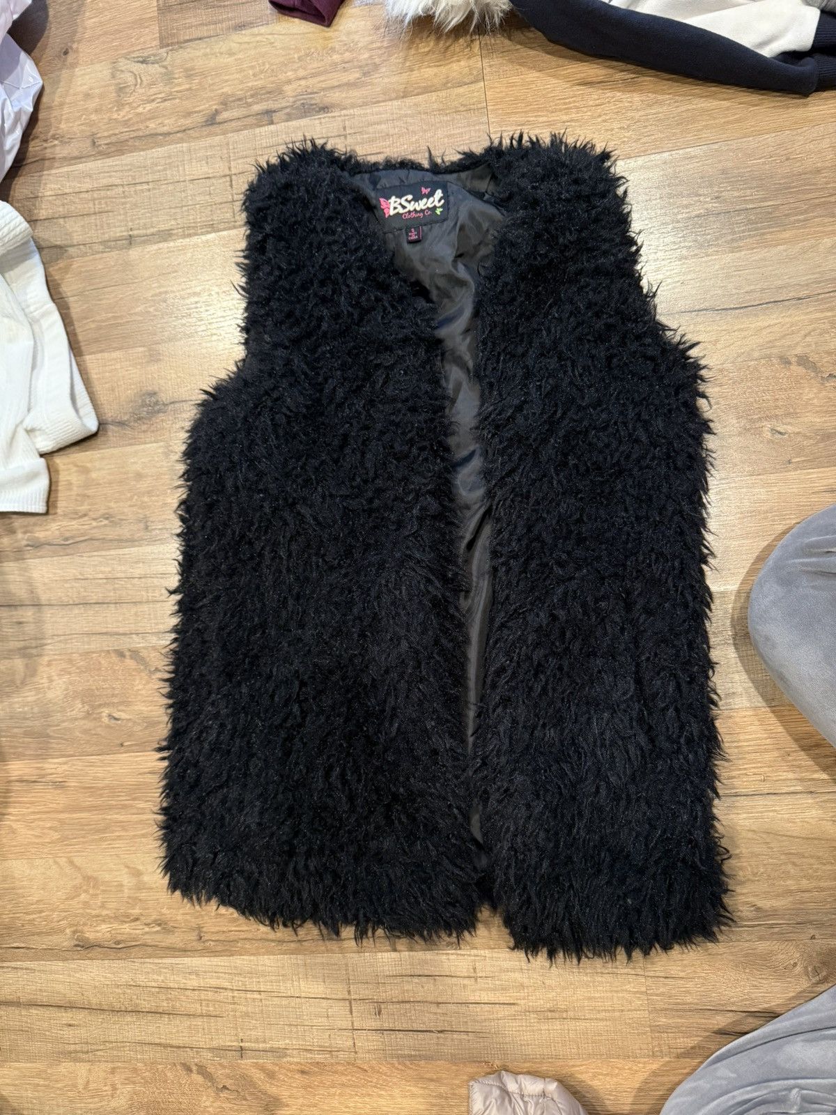 Other Faux Fur Vest Size S / US 4 / IT 40 - 1 Thumbnail