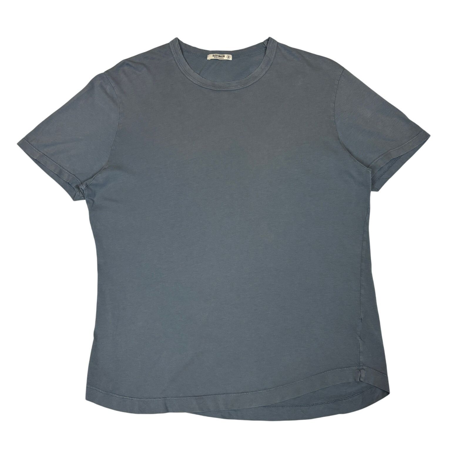 Buck Mason Buck Mason Curved Hem Slub Cotton Short Sleeve T Shirt M Size US M / EU 48-50 / 2 - 1 Thumbnail