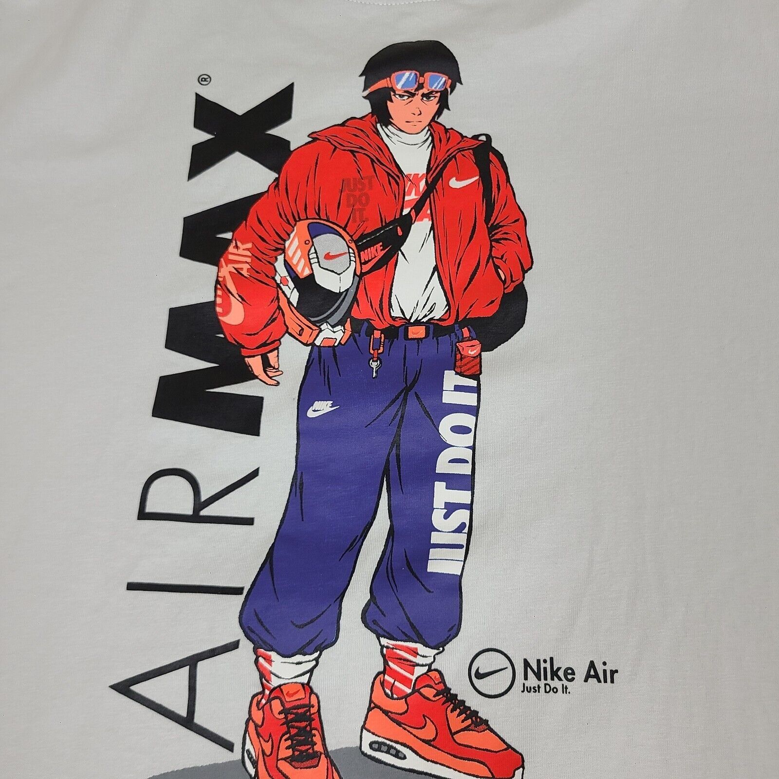 Nike NIKE Air Max X Akira Manga Hypeman Japanese ANIME Akira T SH Size US XXL / EU 58 / 5 - 4 Thumbnail