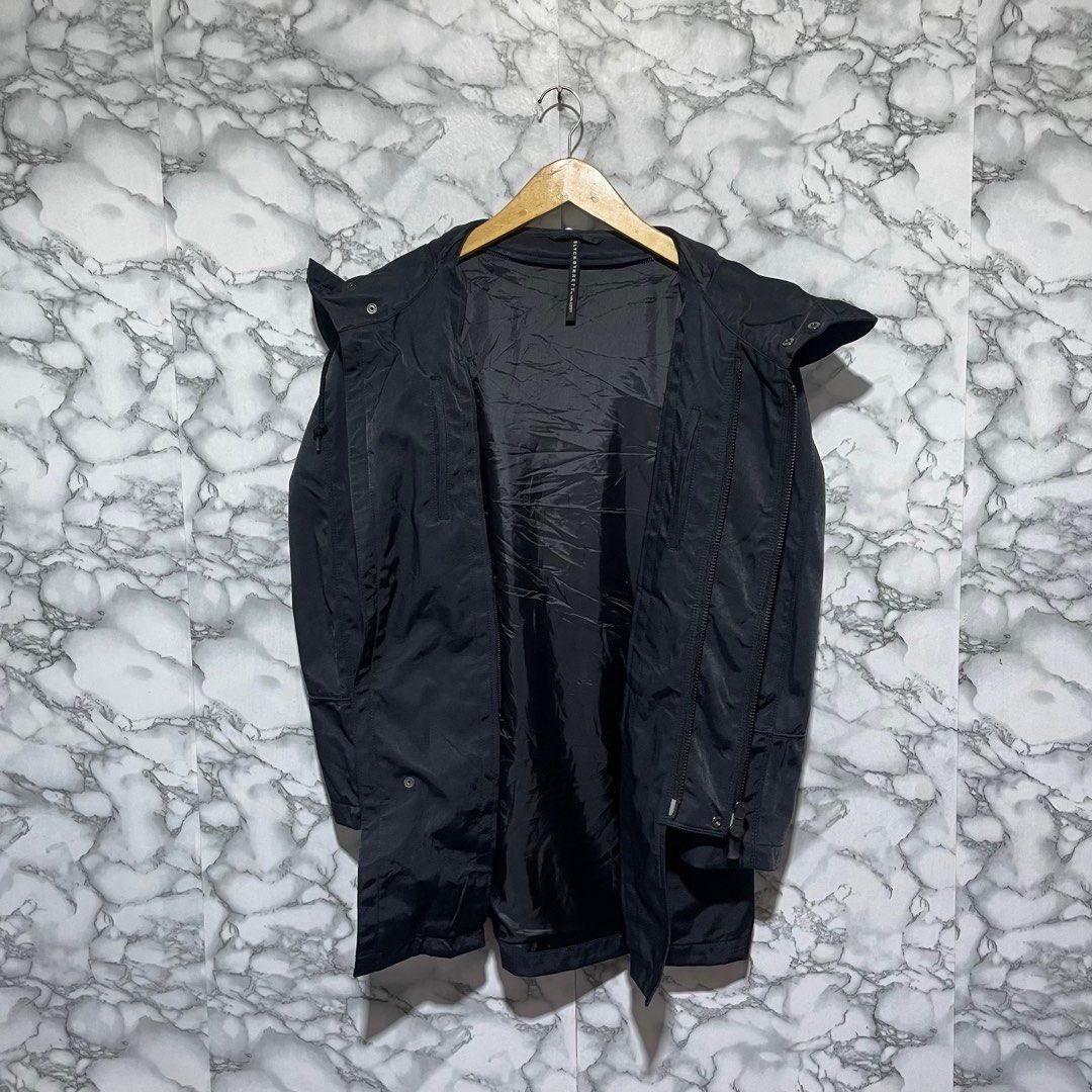 Neil Barrett Black Barrett by Neil Barrett N3B Utility Parka Jacket Size US M / EU 48-50 / 2 - 2 Thumbnail
