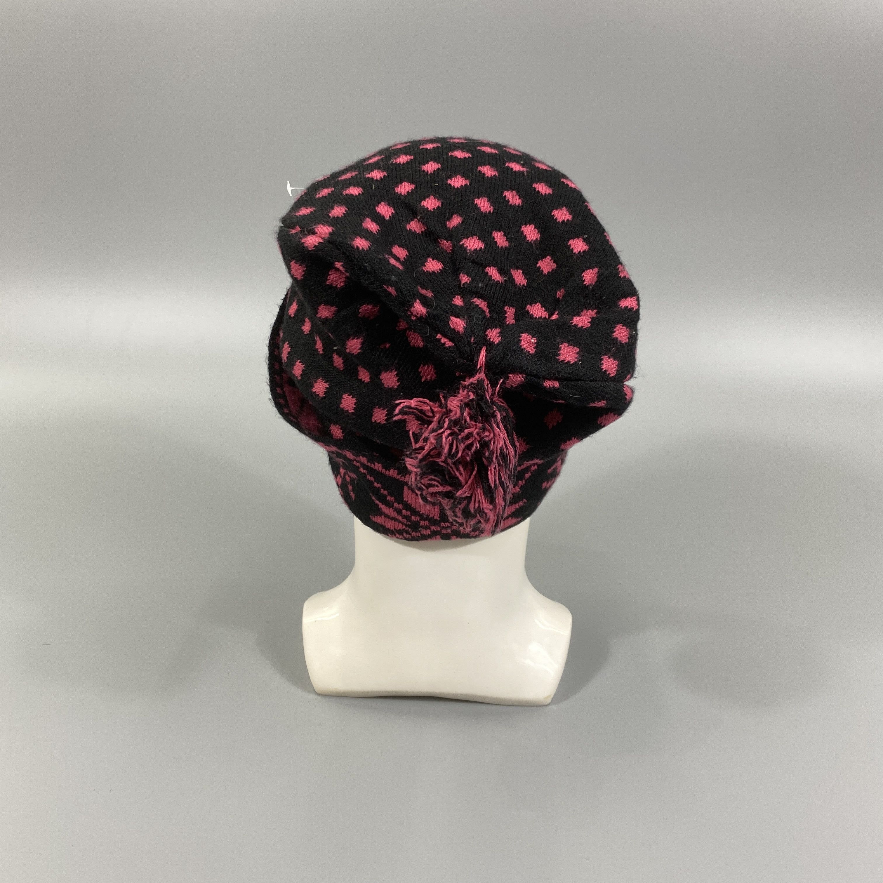 Japanese Brand SnowStoppers Beanie Pom Pom -BN727 Size ONE SIZE - 3 Thumbnail